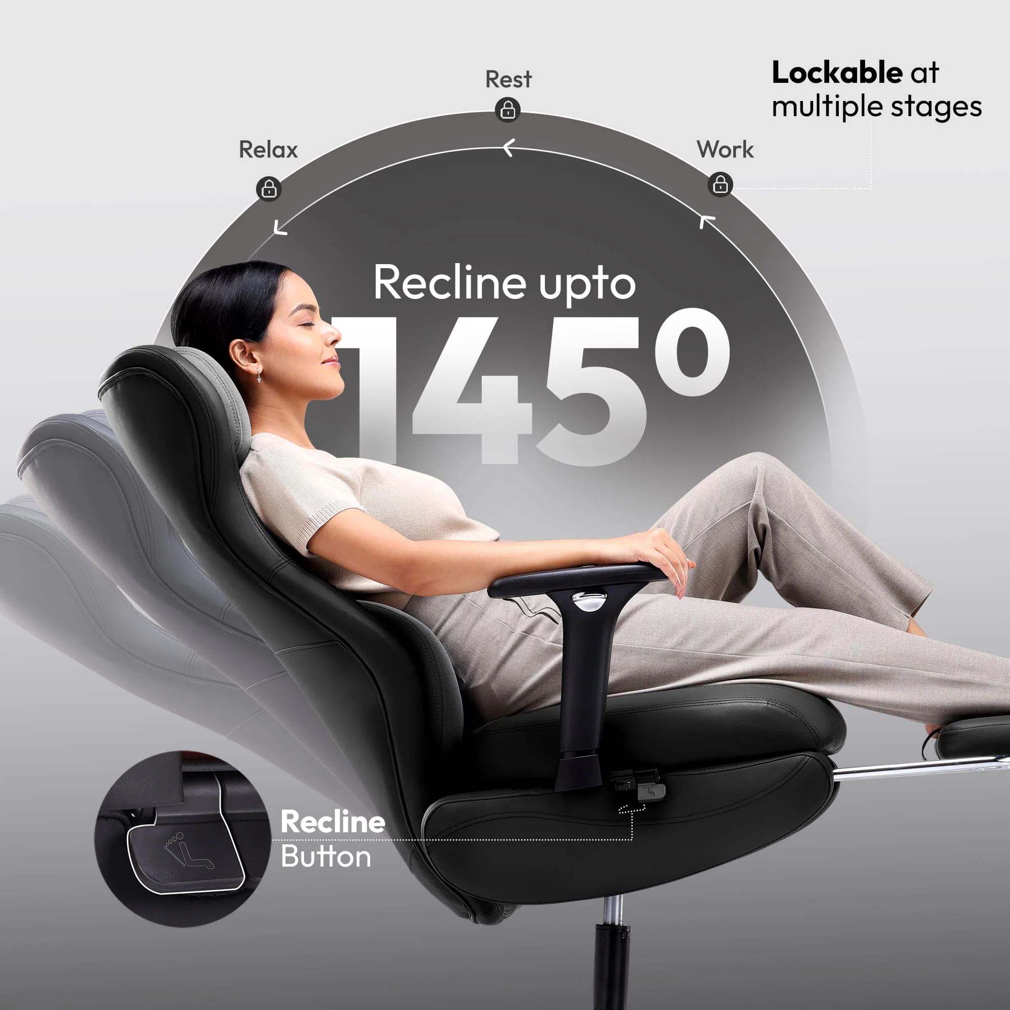 Frido ErgoLuxe Executive Chair - Image 18