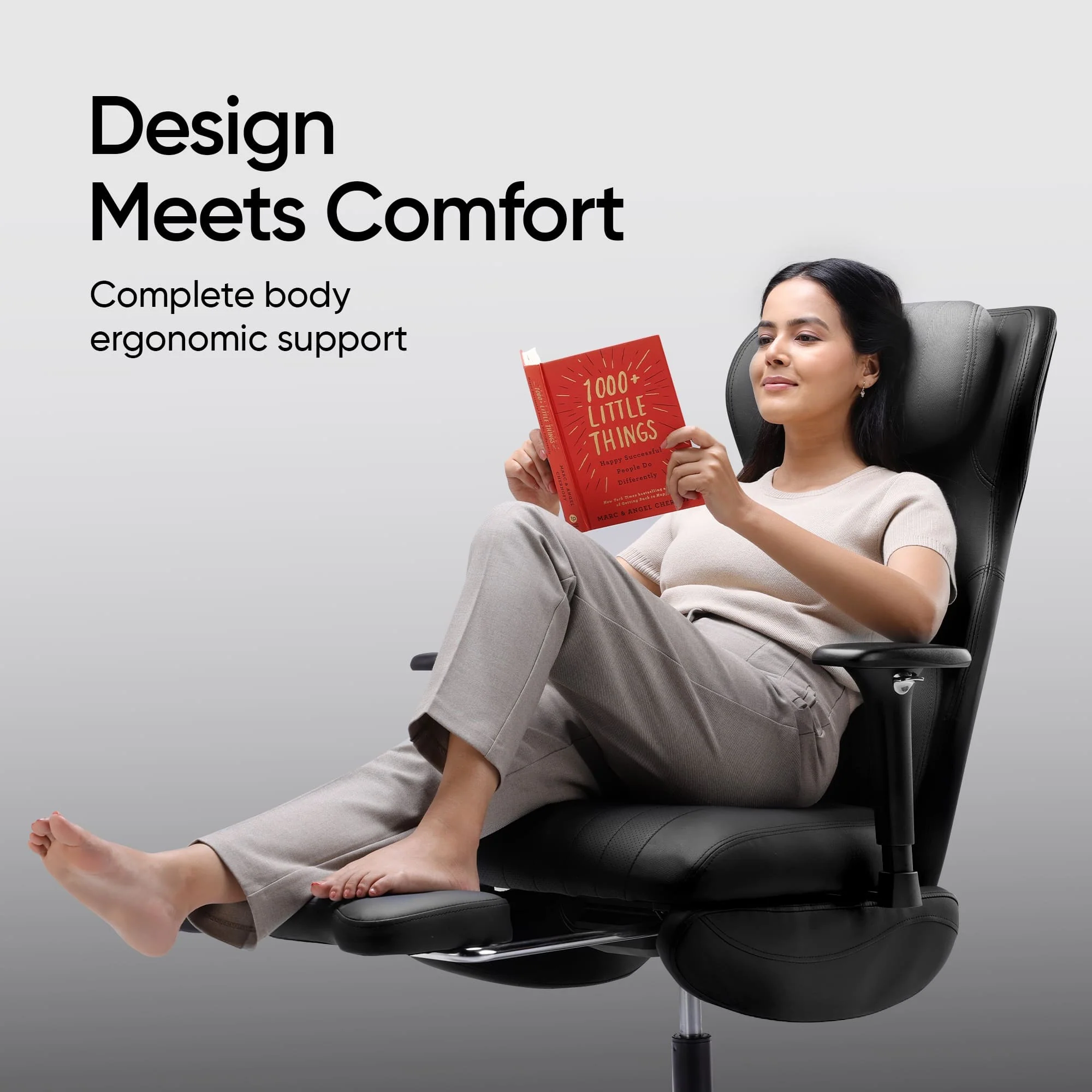 Frido ErgoLuxe Executive Chair - Image 20