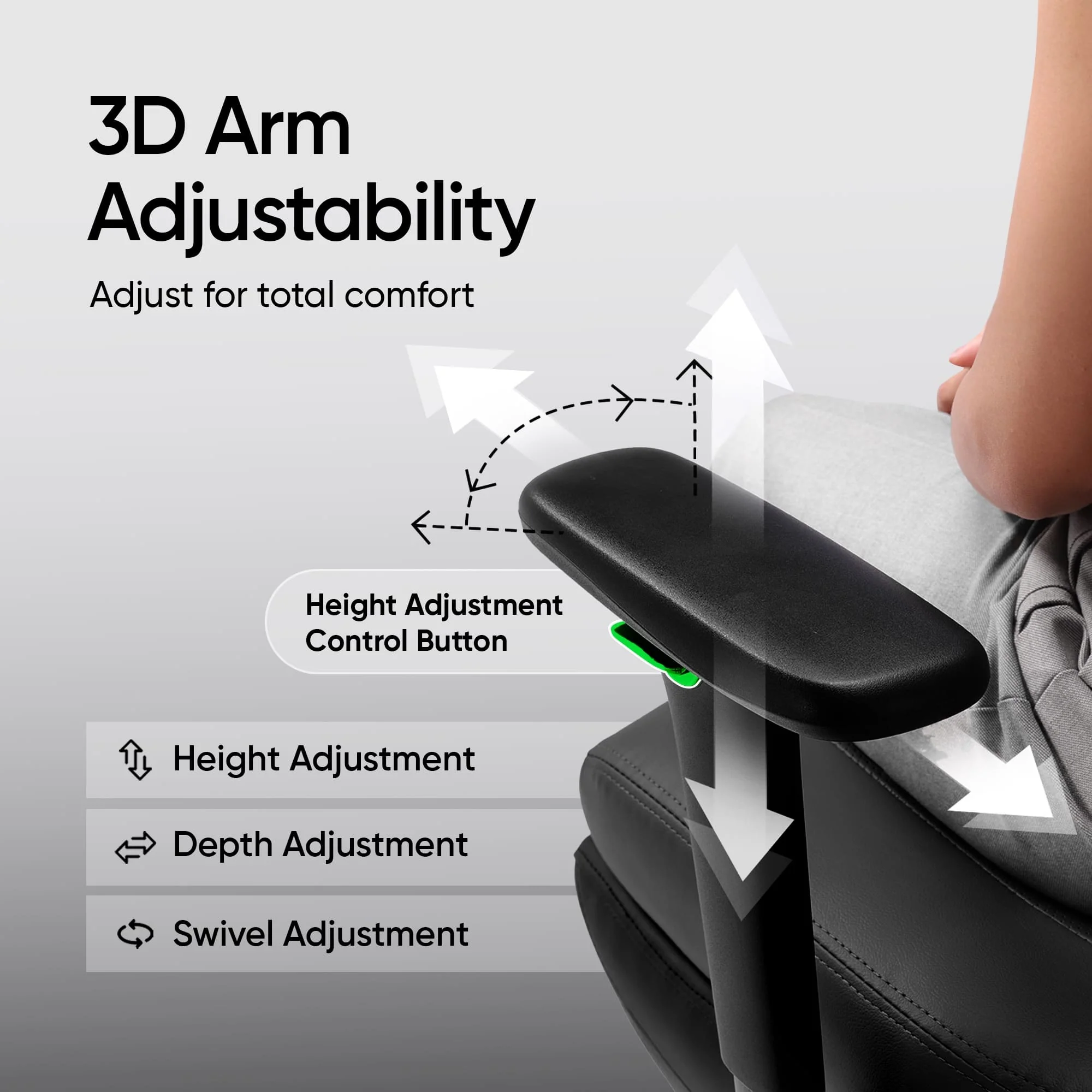 Frido ErgoLuxe Executive Chair - Image 21