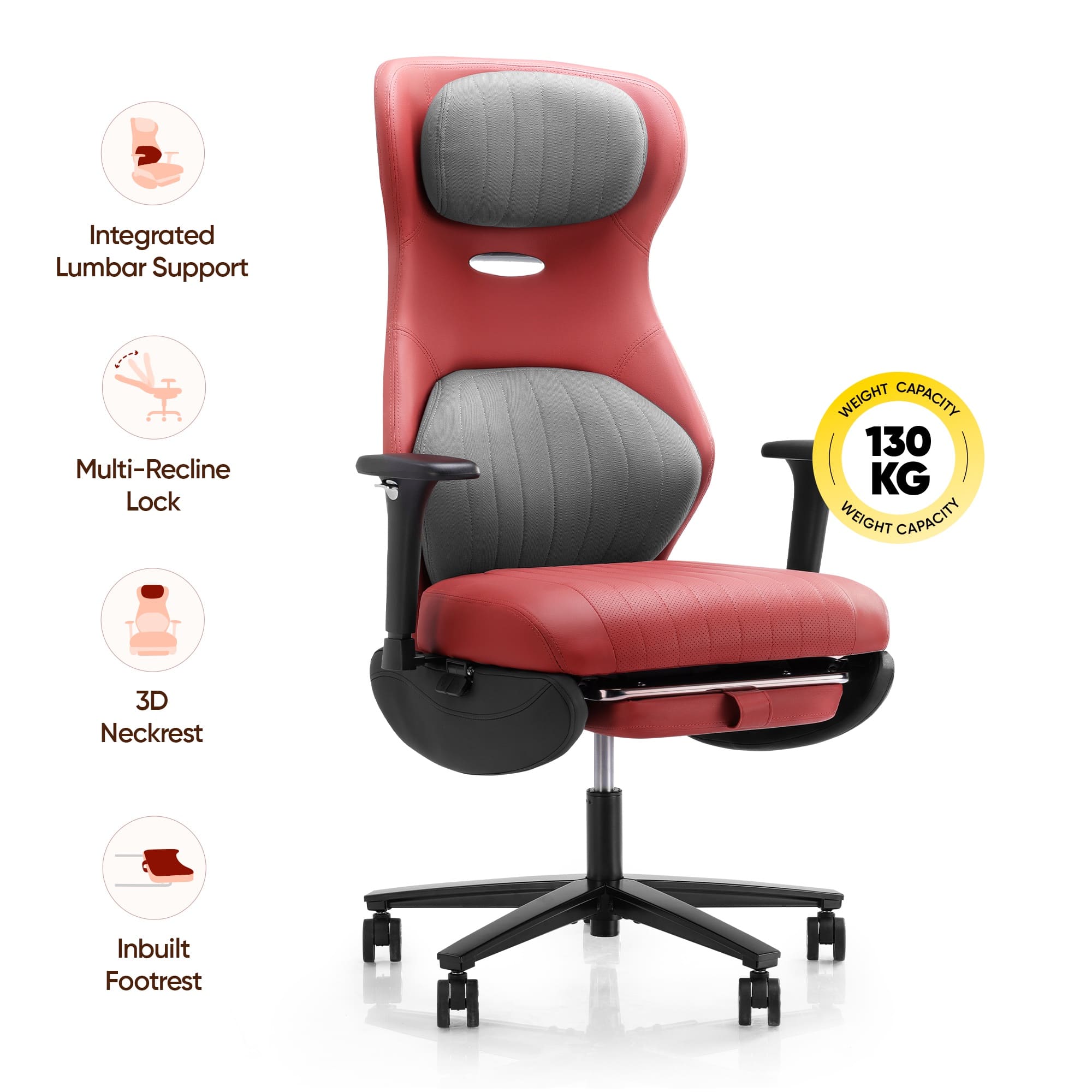 Frido ErgoLuxe Executive Chair - Image 23