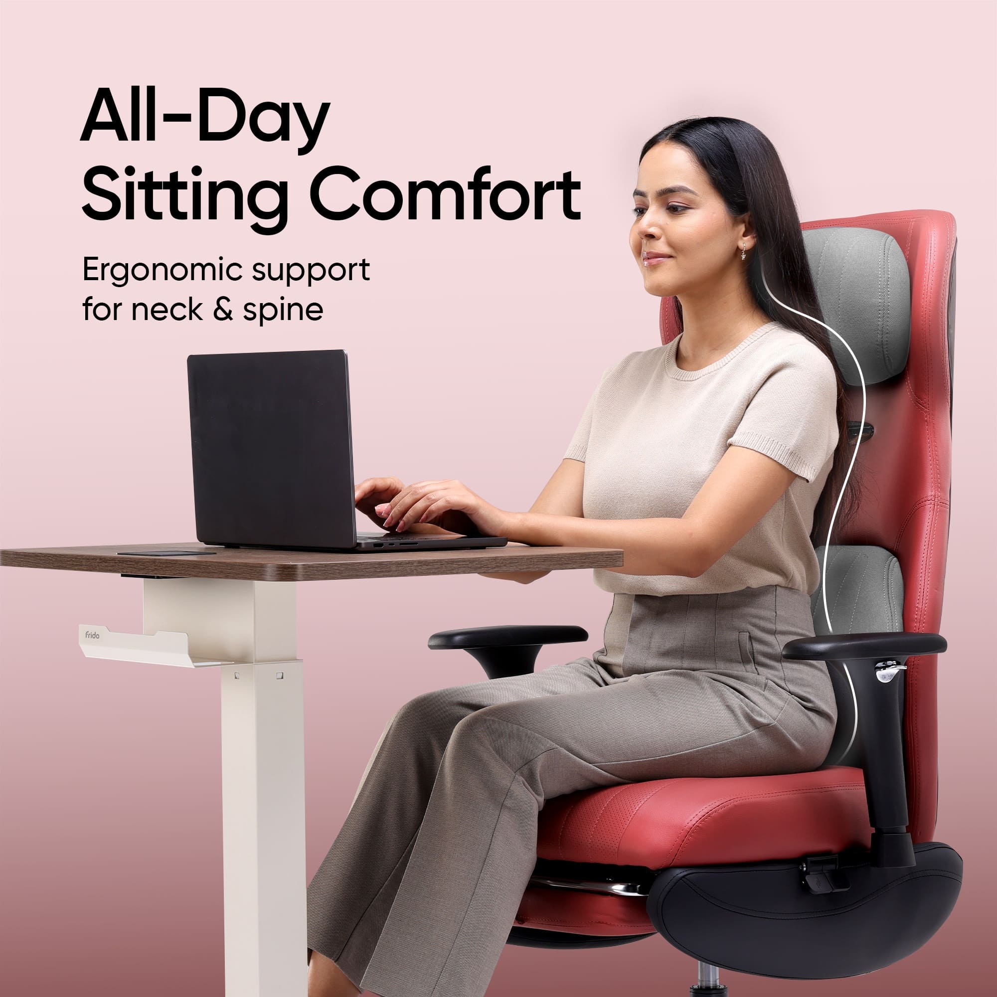 Frido ErgoLuxe Executive Chair - Image 29