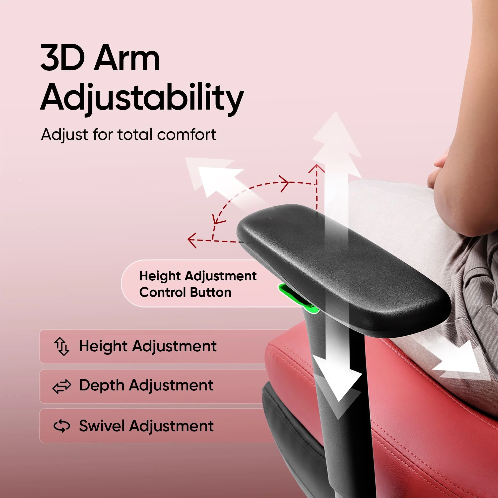 Frido ErgoLuxe Executive Chair - Image 30