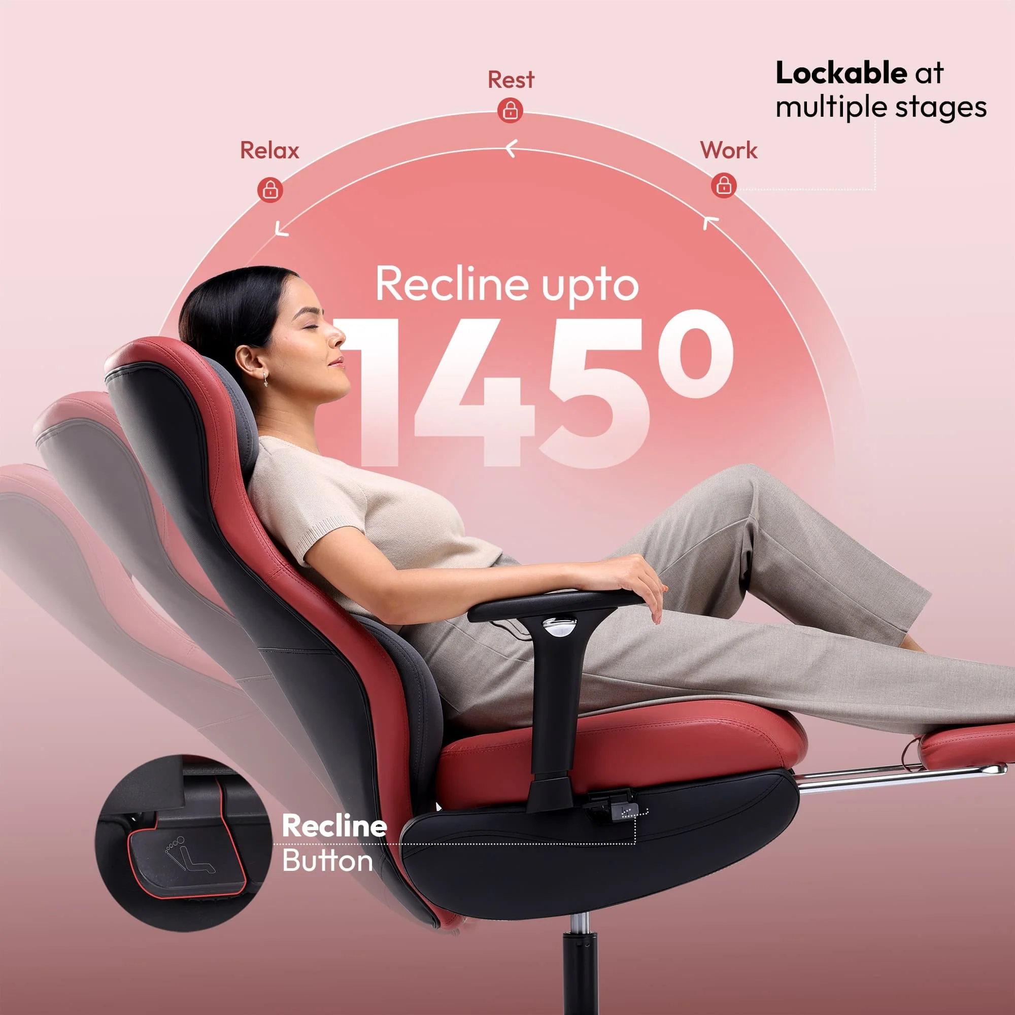 Frido ErgoLuxe Executive Chair - Image 31