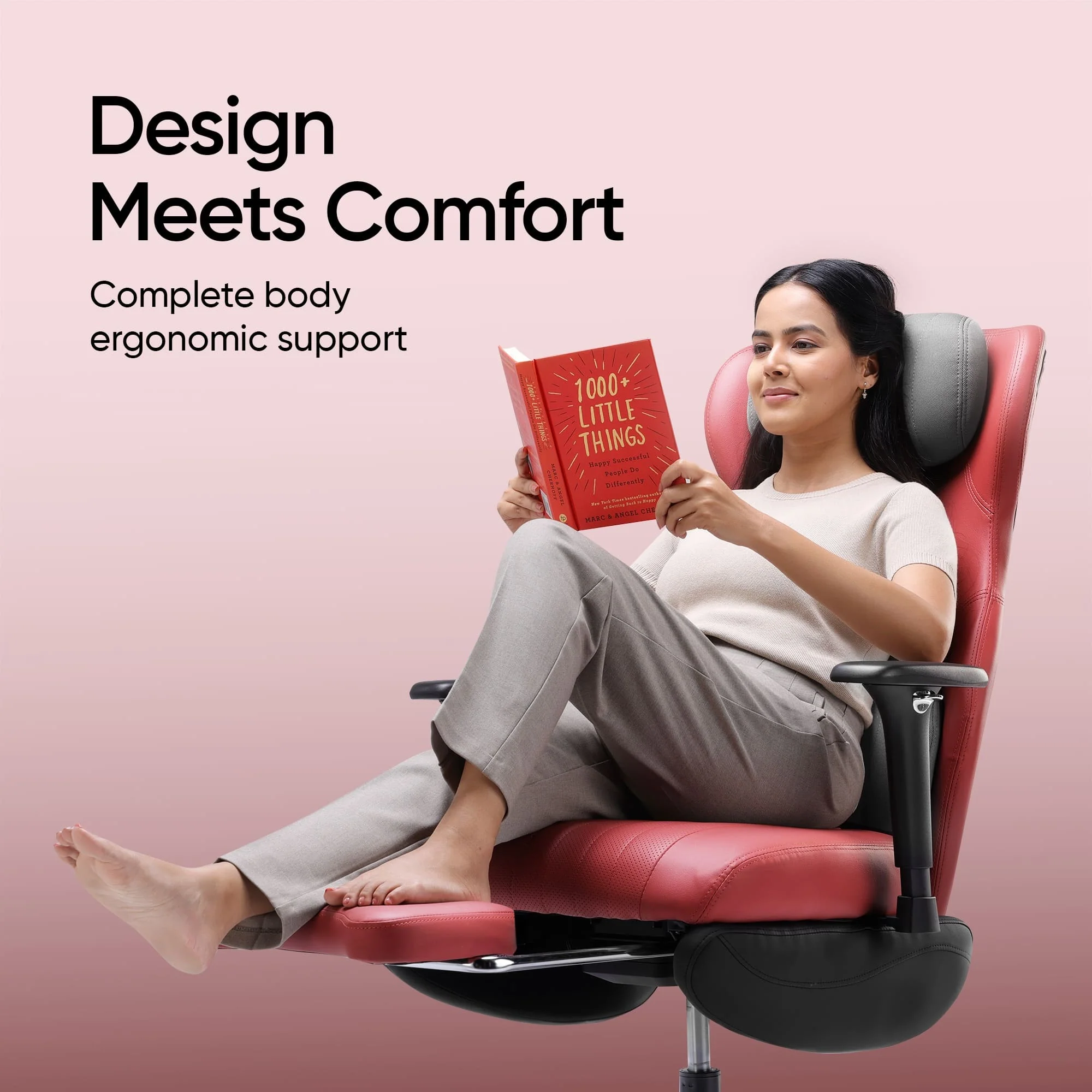 Frido ErgoLuxe Executive Chair - Image 32