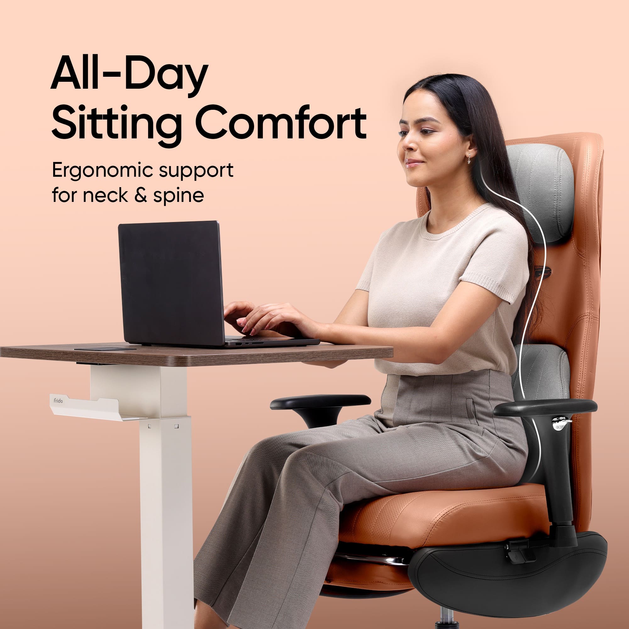 Frido ErgoLuxe Executive Chair - Image 5