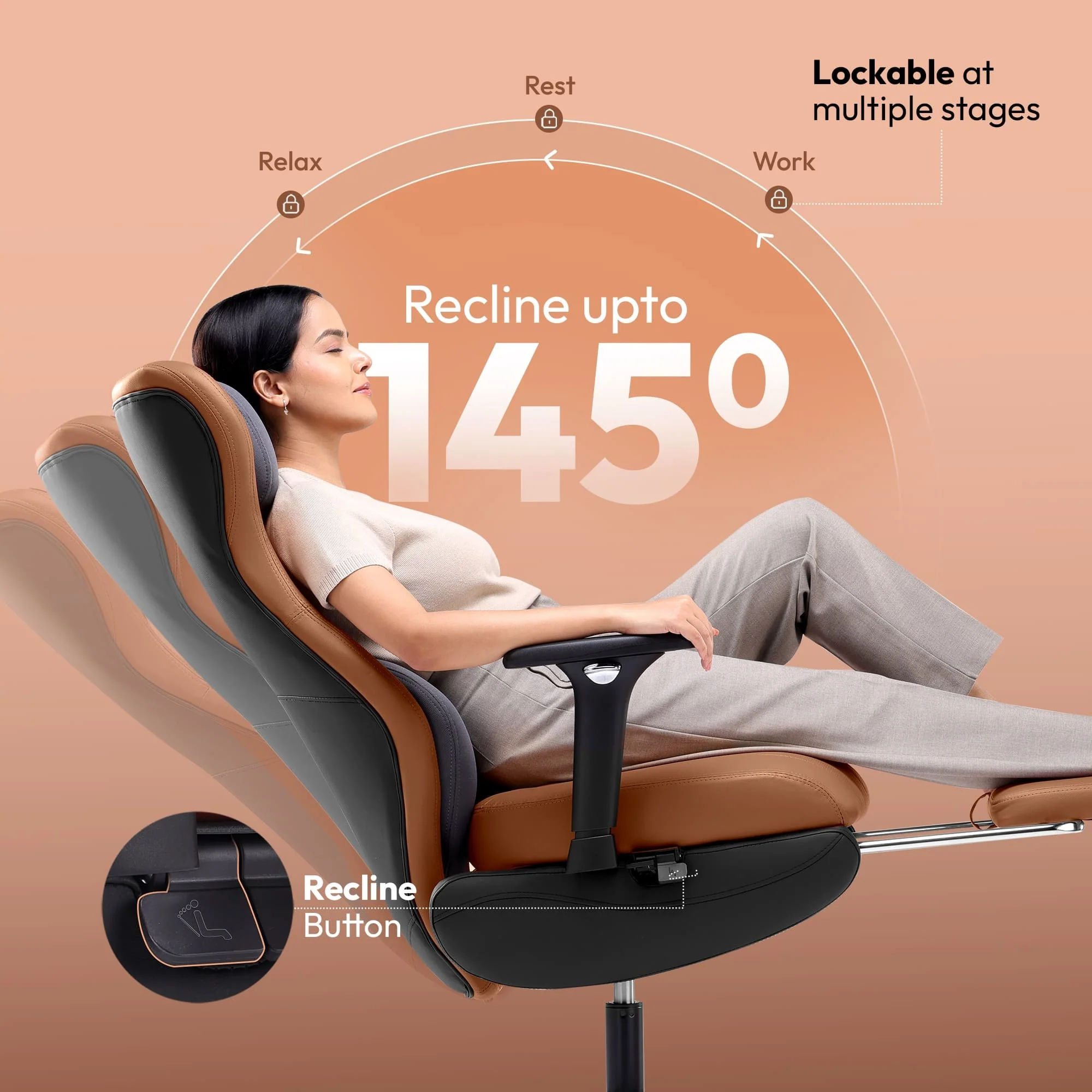 Frido ErgoLuxe Executive Chair - Image 7