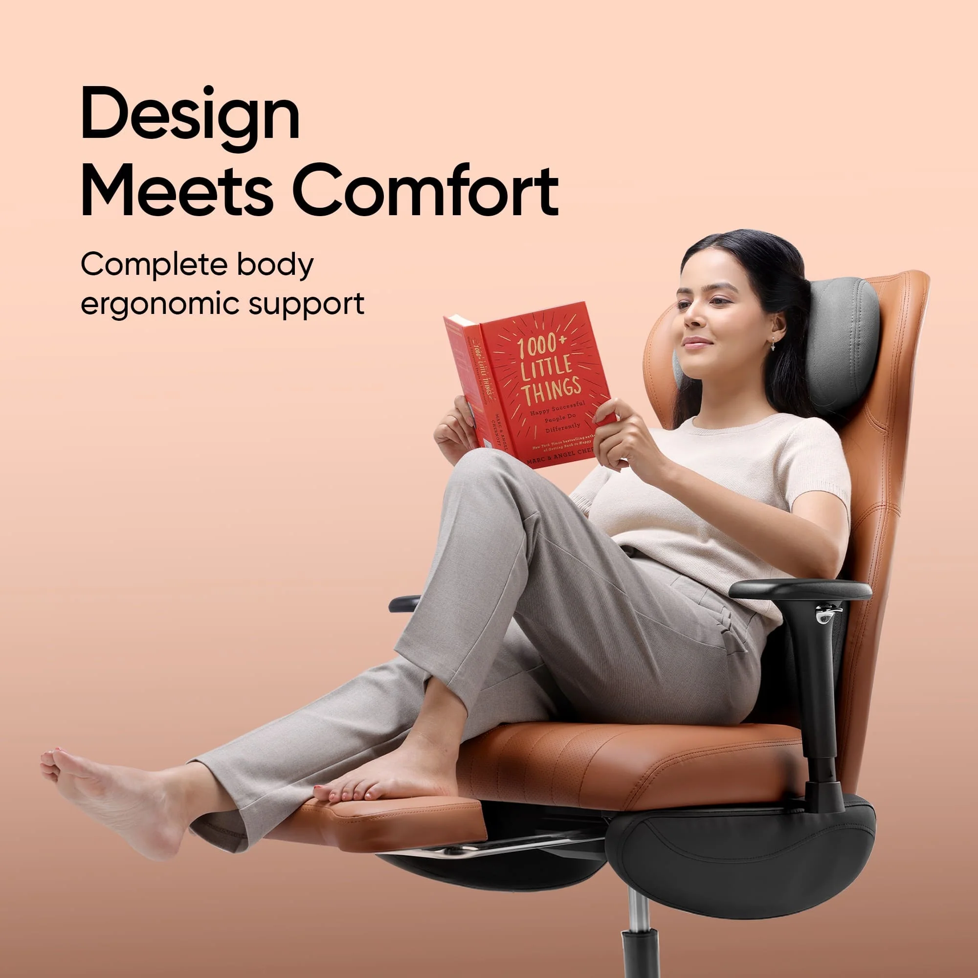 Frido ErgoLuxe Executive Chair - Image 8