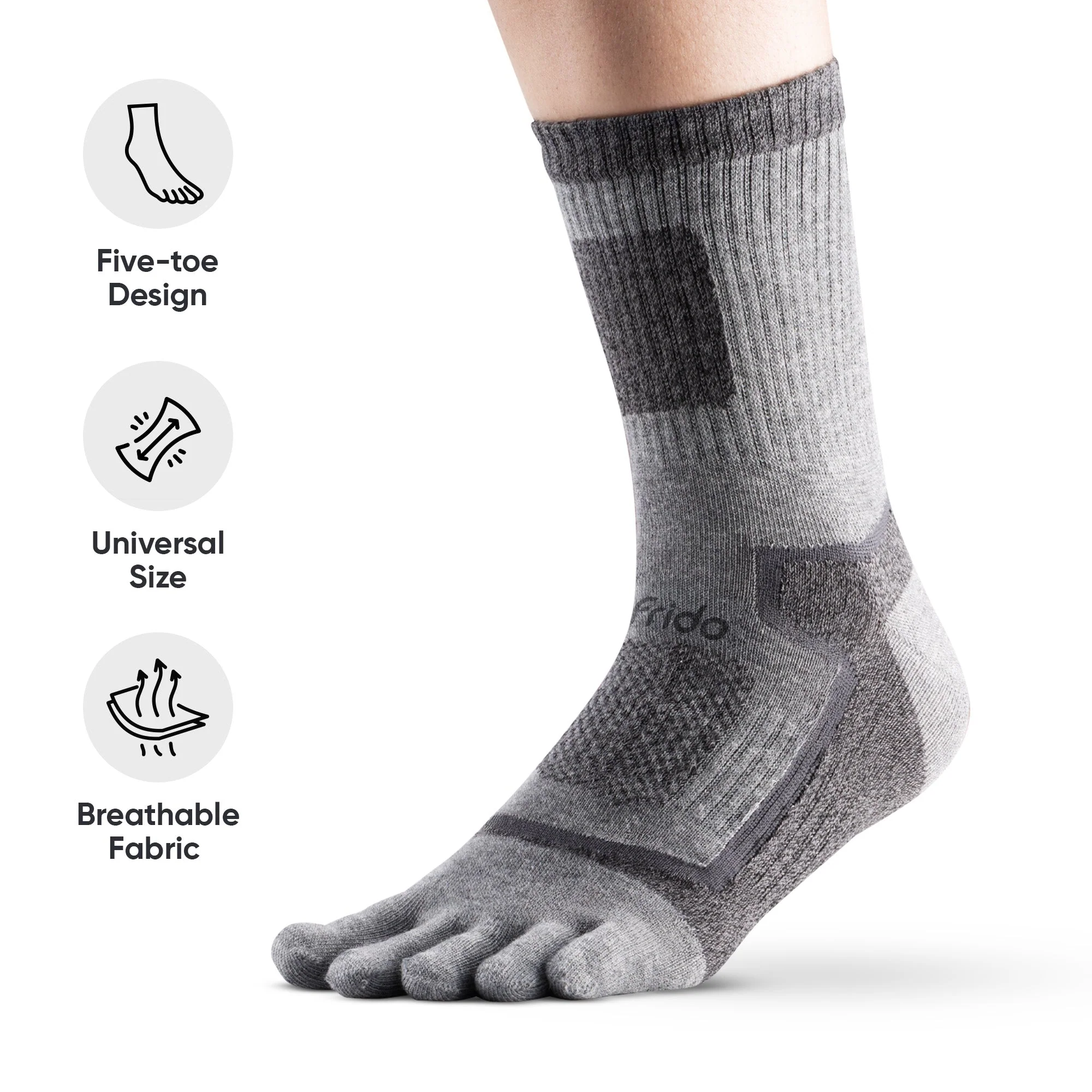 Frido Five Toe Socks - Image 3