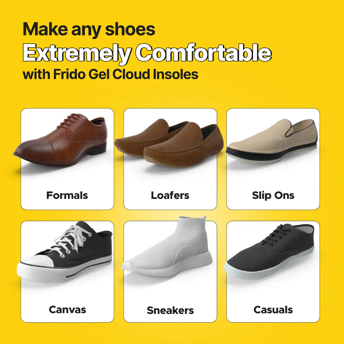 Frido Gel Cloud Insoles - Image 4