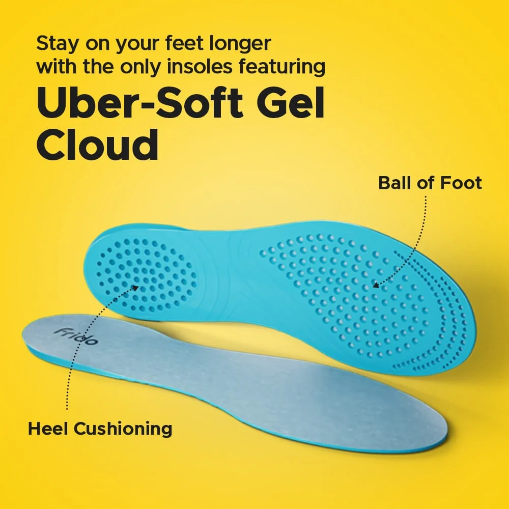 Frido Gel Cloud Insoles - Image 5