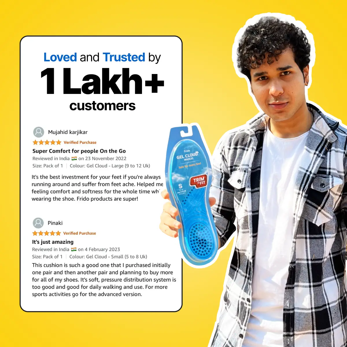 Frido Gel Cloud Insoles - Image 6