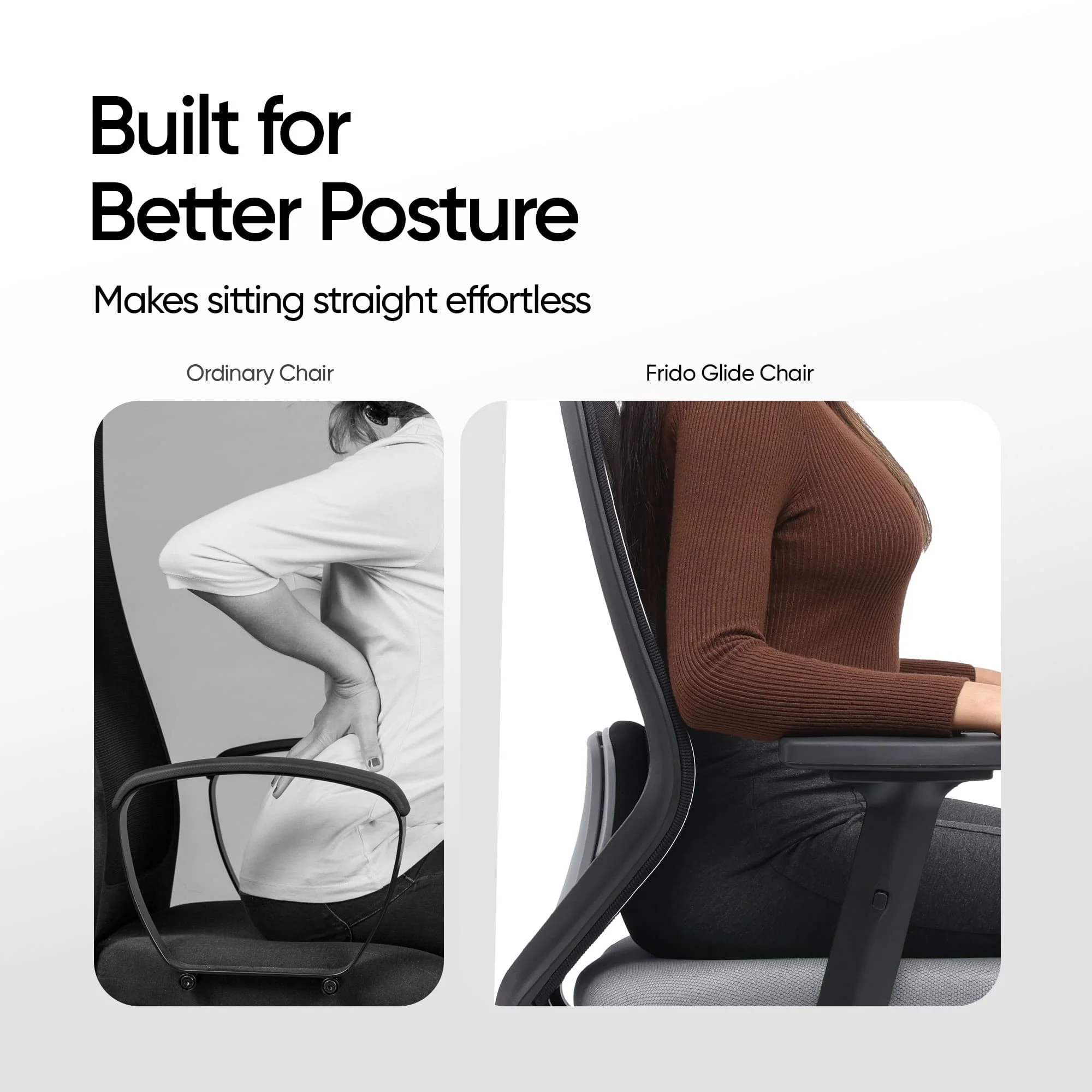 Frido Glide Ergo Chair - Image 13