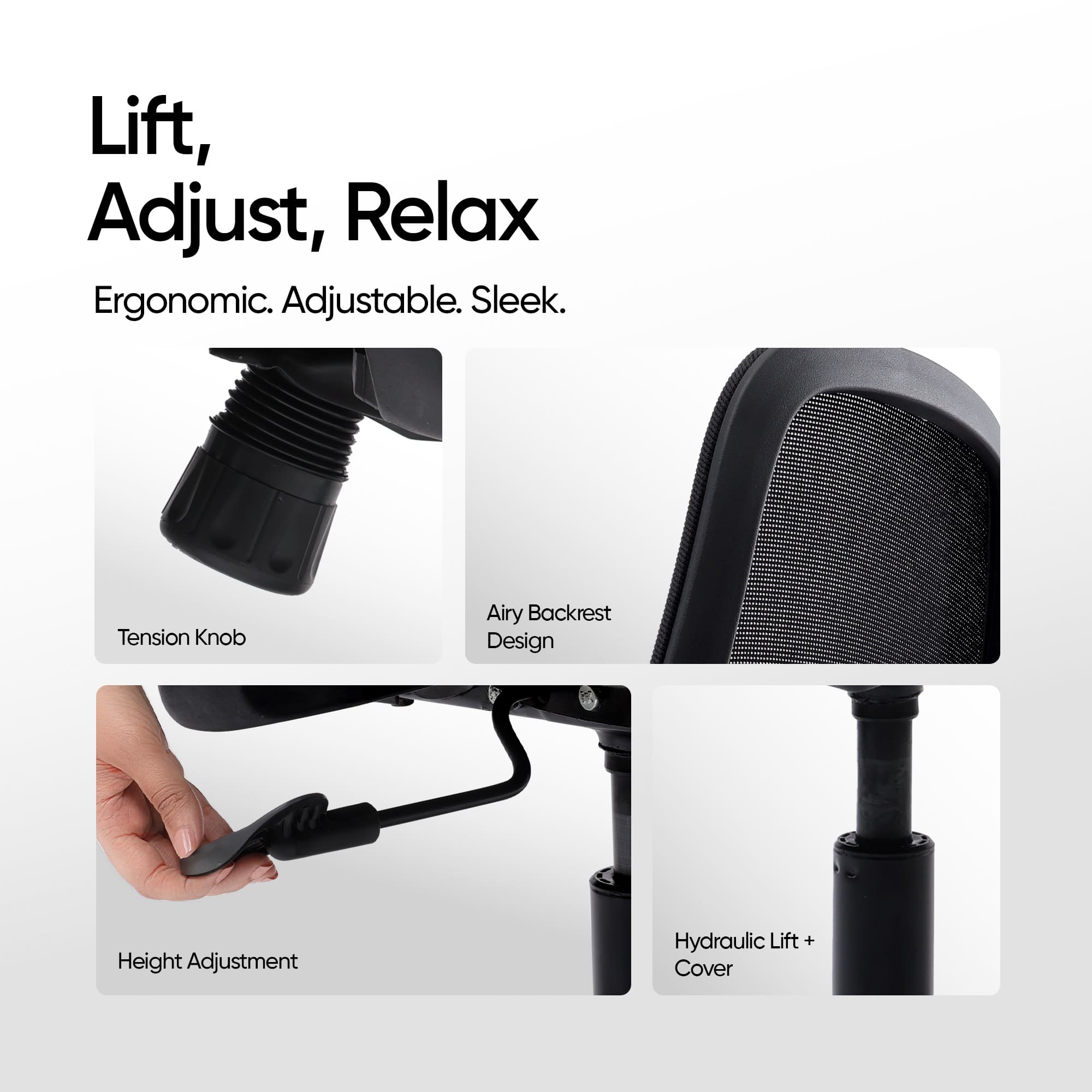 Frido Glide Ergo Chair - Image 18