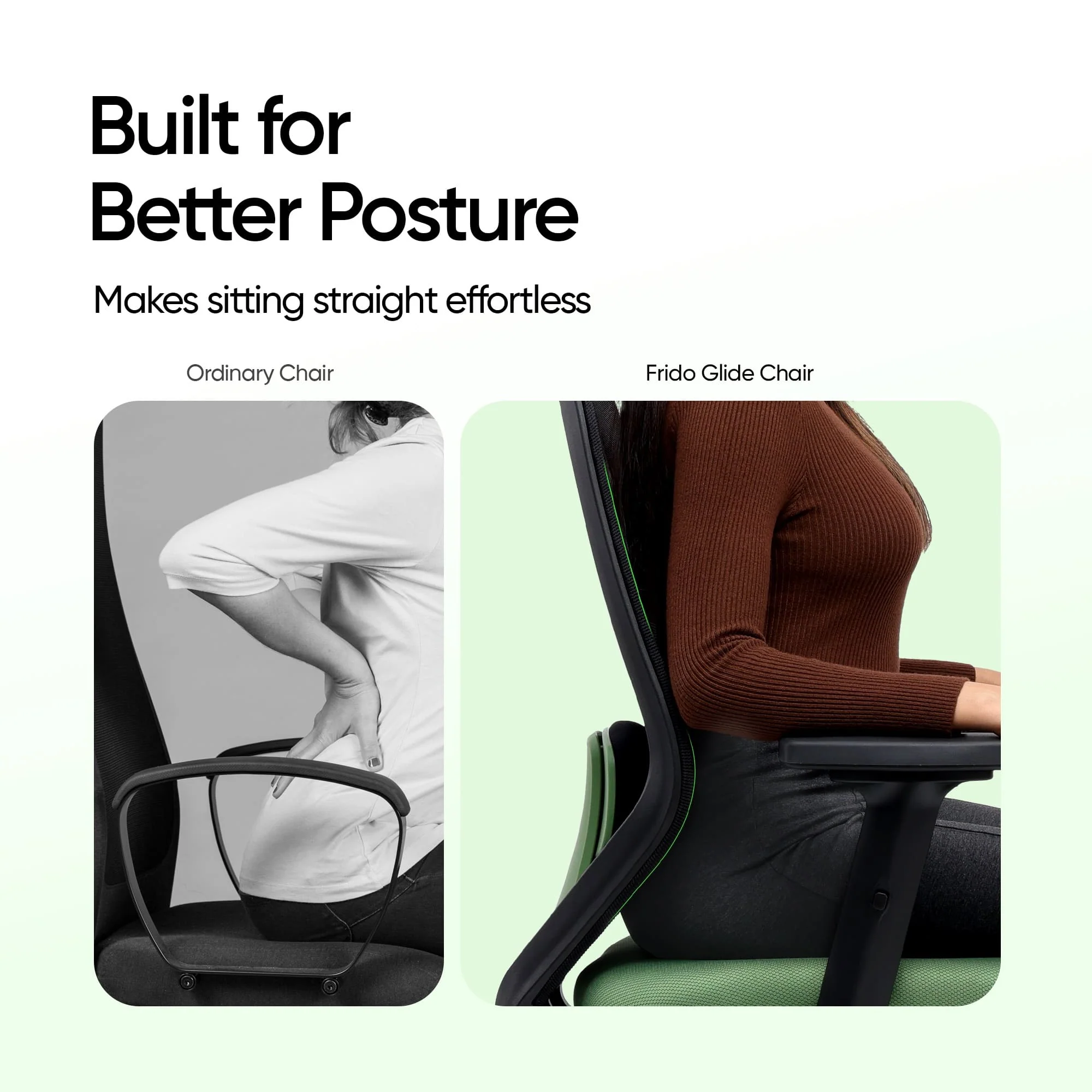 Frido Glide Ergo Chair - Image 22