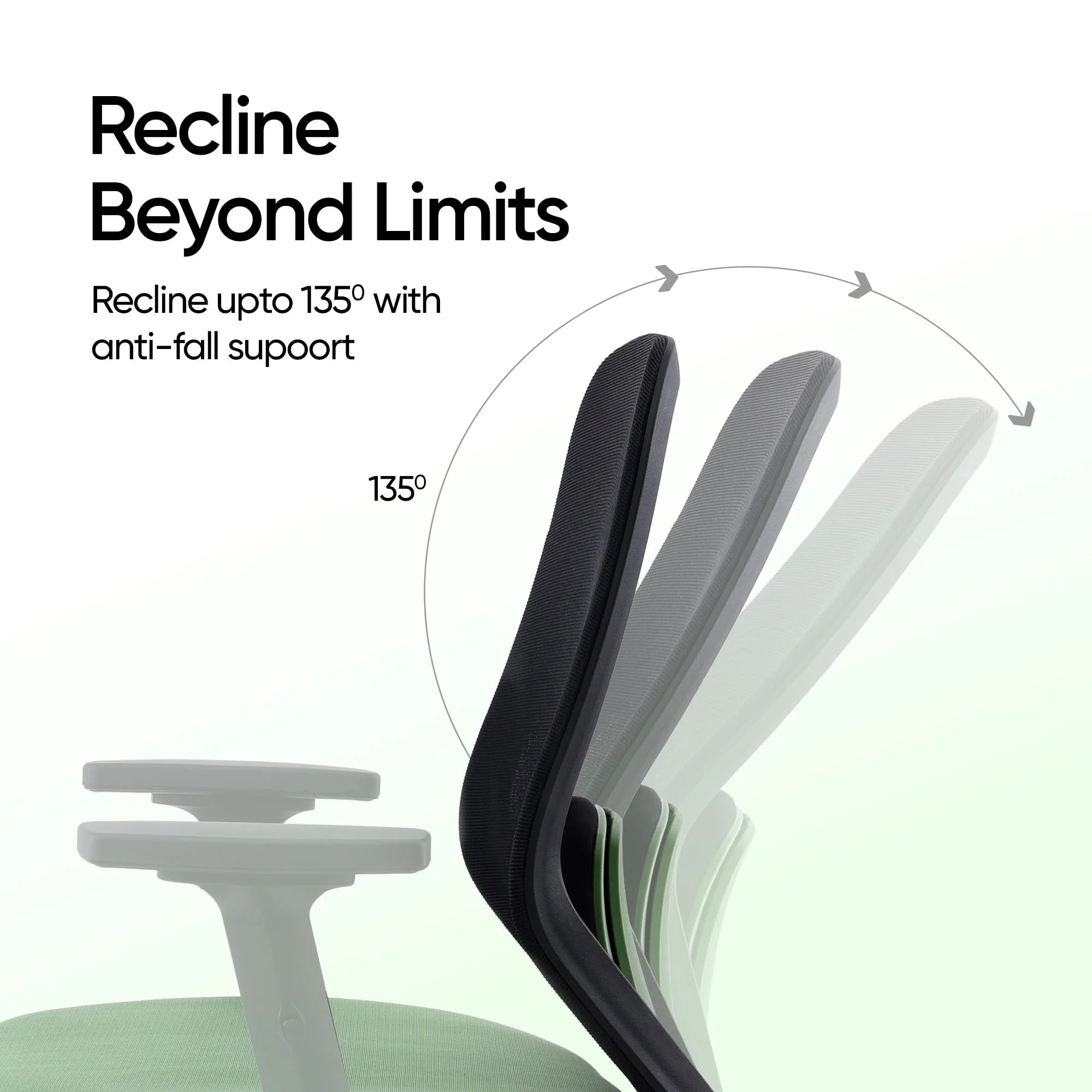 Frido Glide Ergo Chair - Image 23