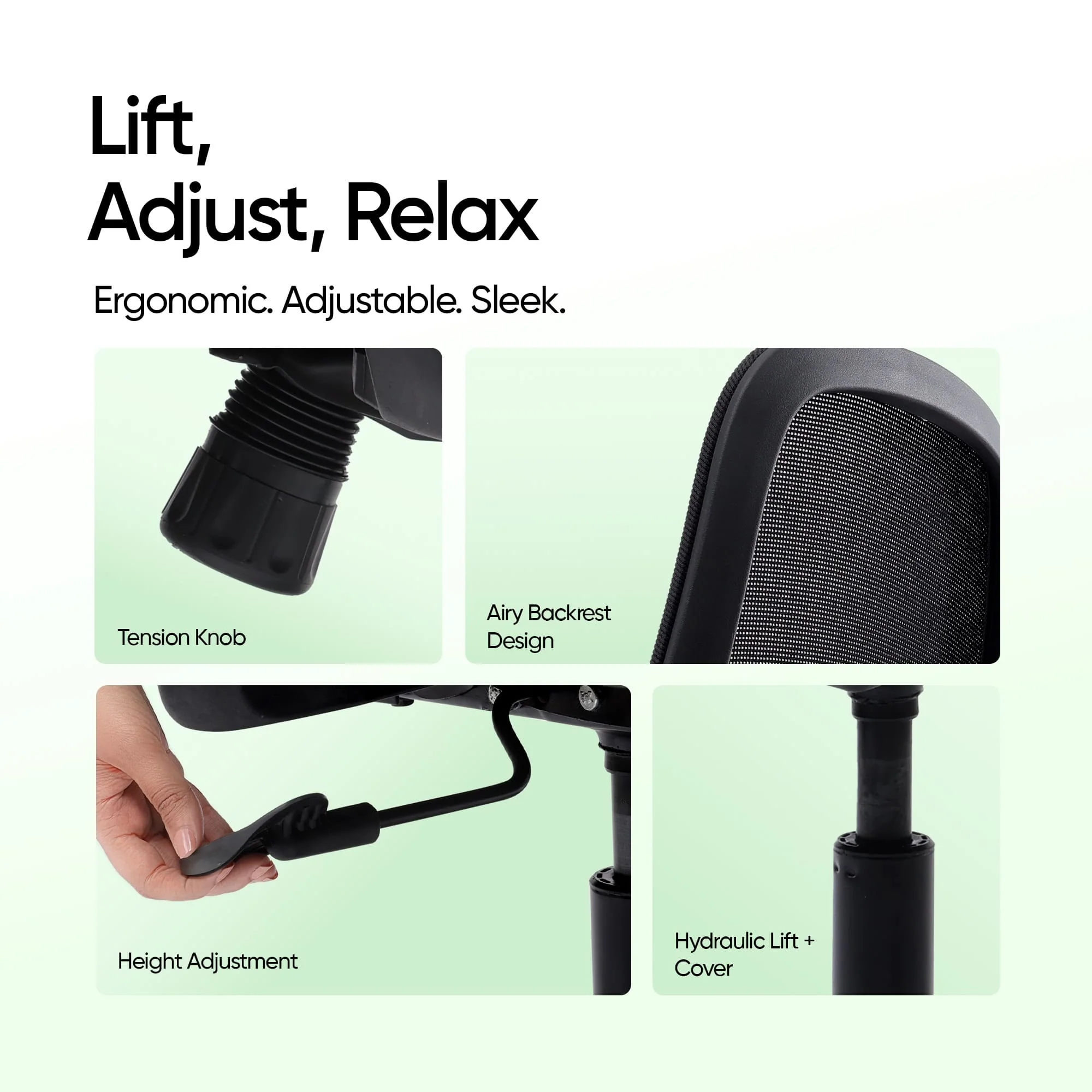 Frido Glide Ergo Chair - Image 27