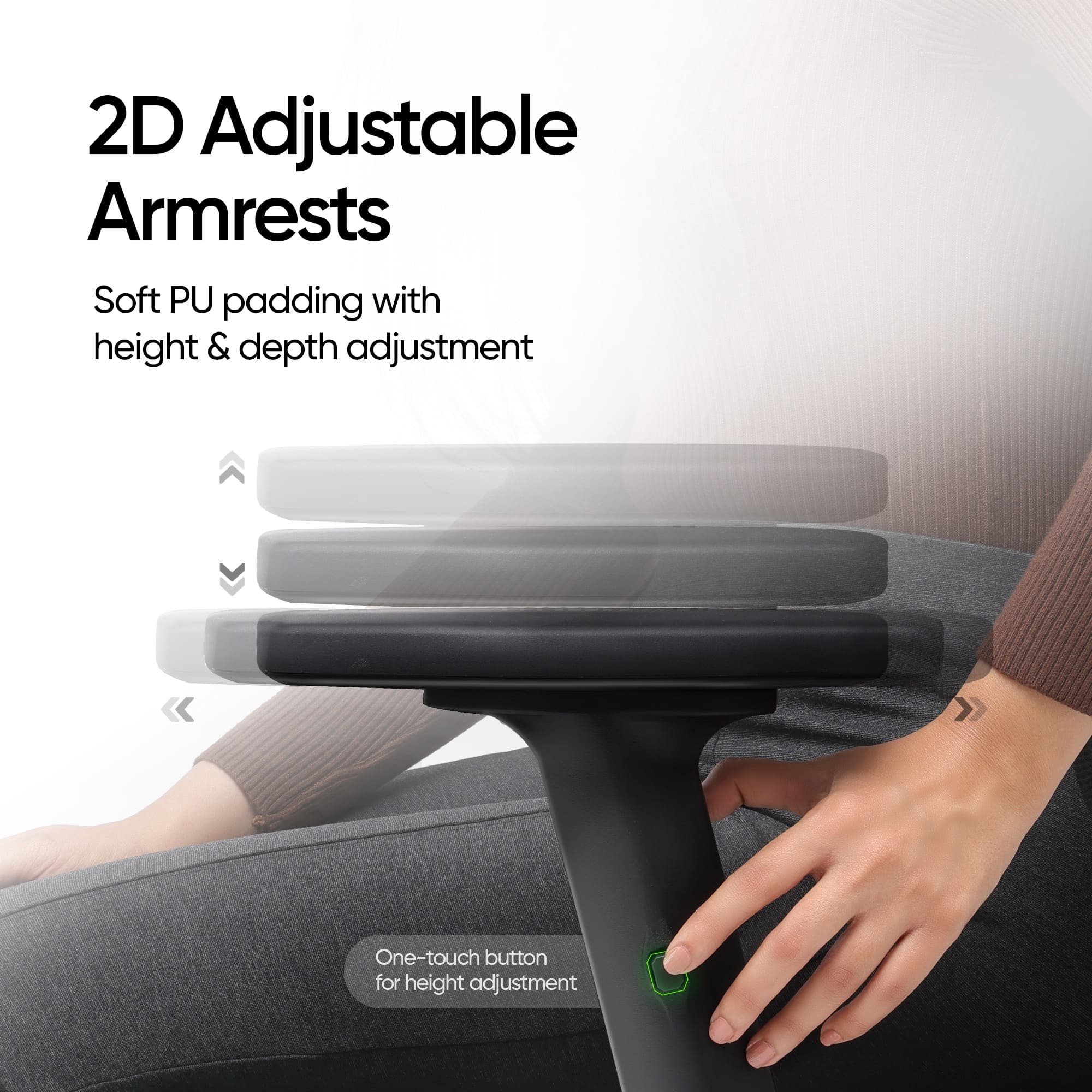 Frido Glide Ergo Chair - Image 3