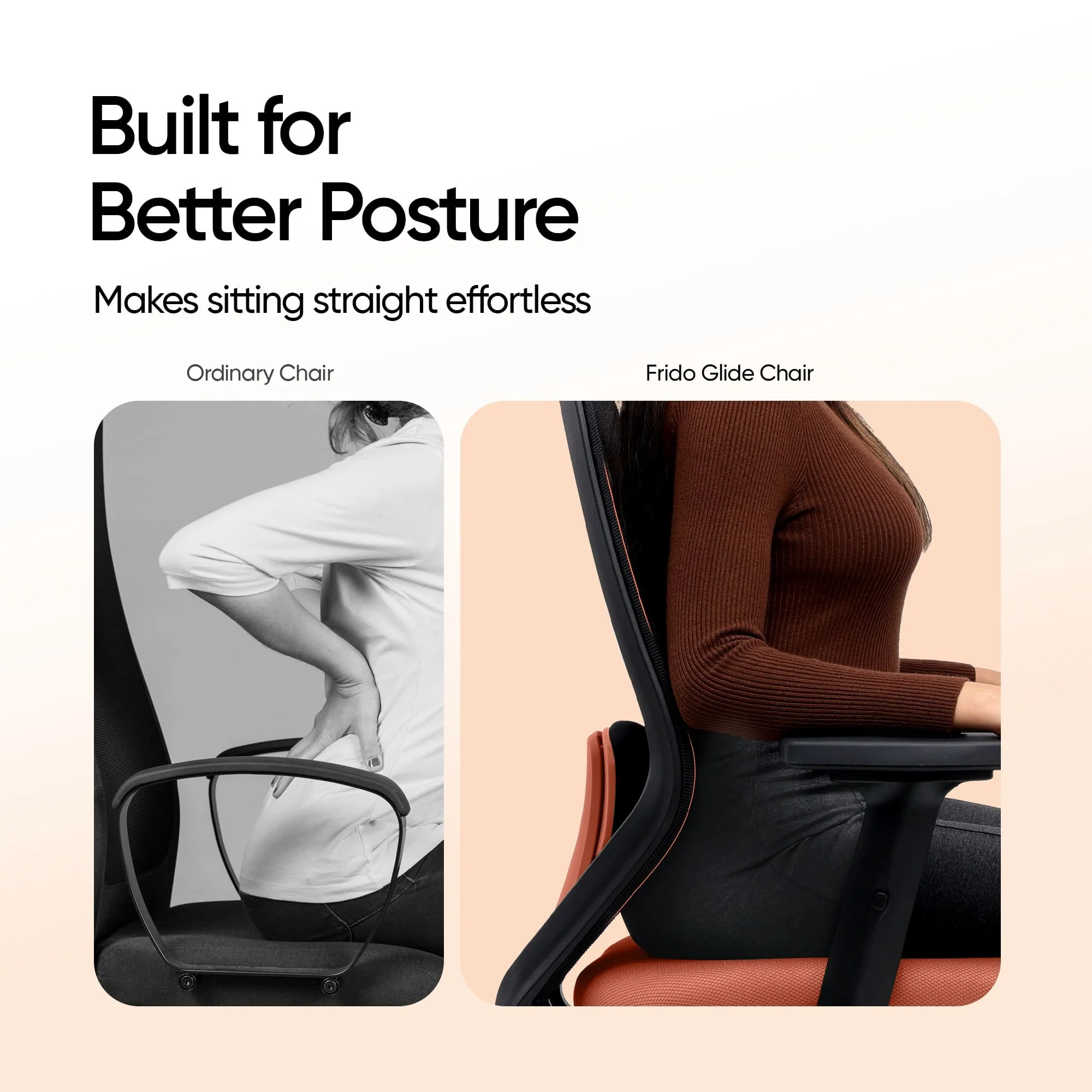 Frido Glide Ergo Chair - Image 31