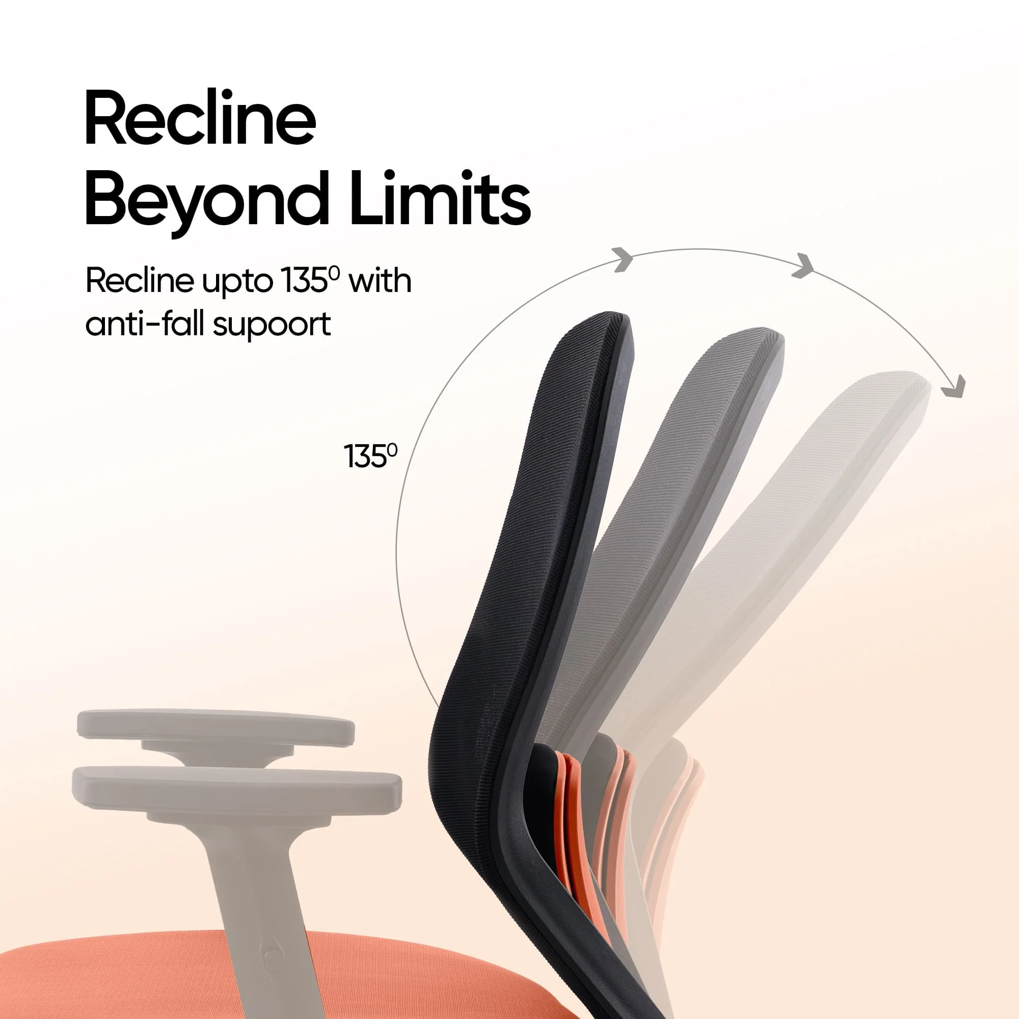 Frido Glide Ergo Chair - Image 32