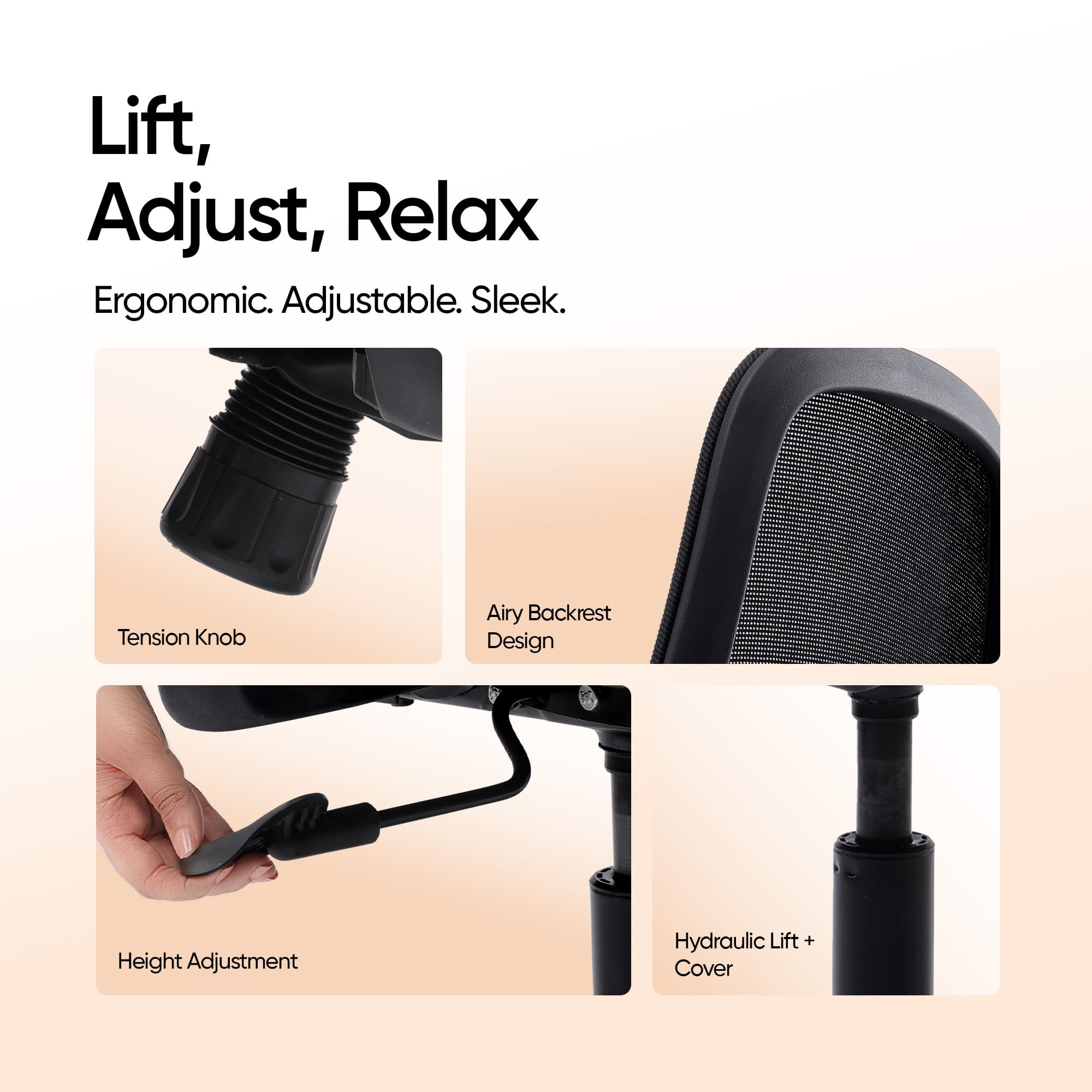 Frido Glide Ergo Chair - Image 36