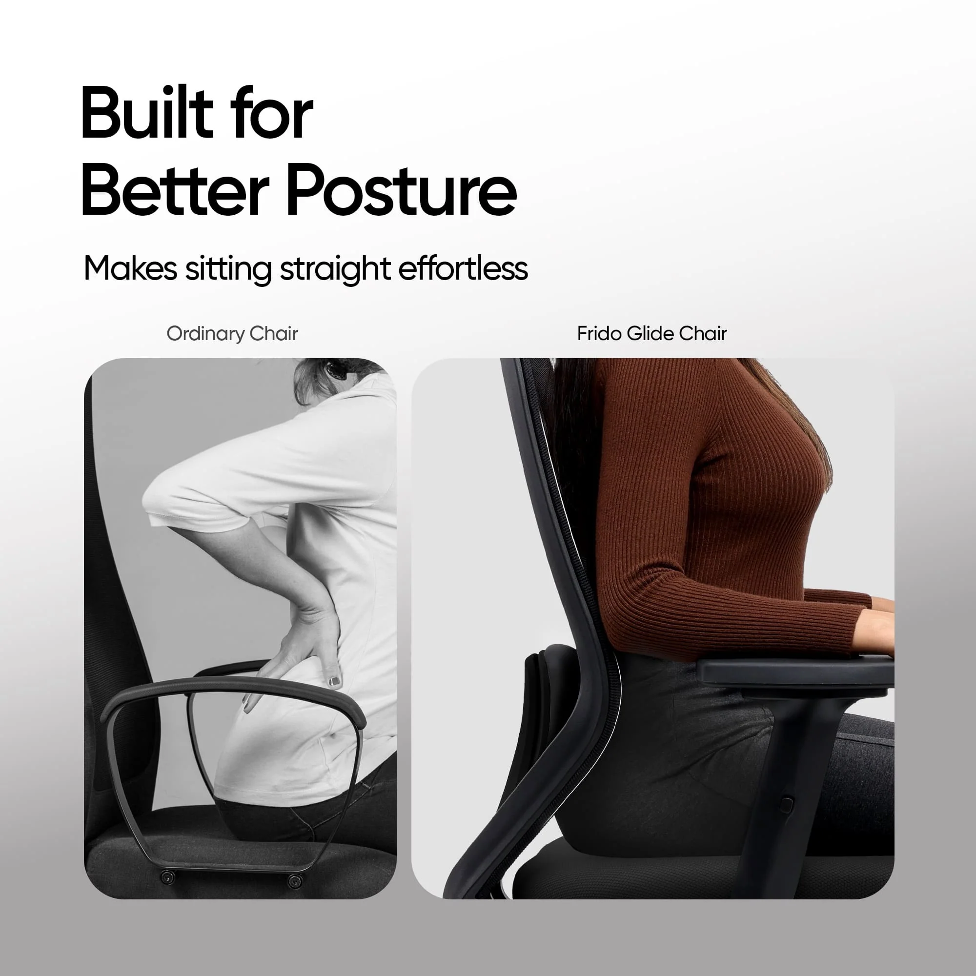 Frido Glide Ergo Chair - Image 4