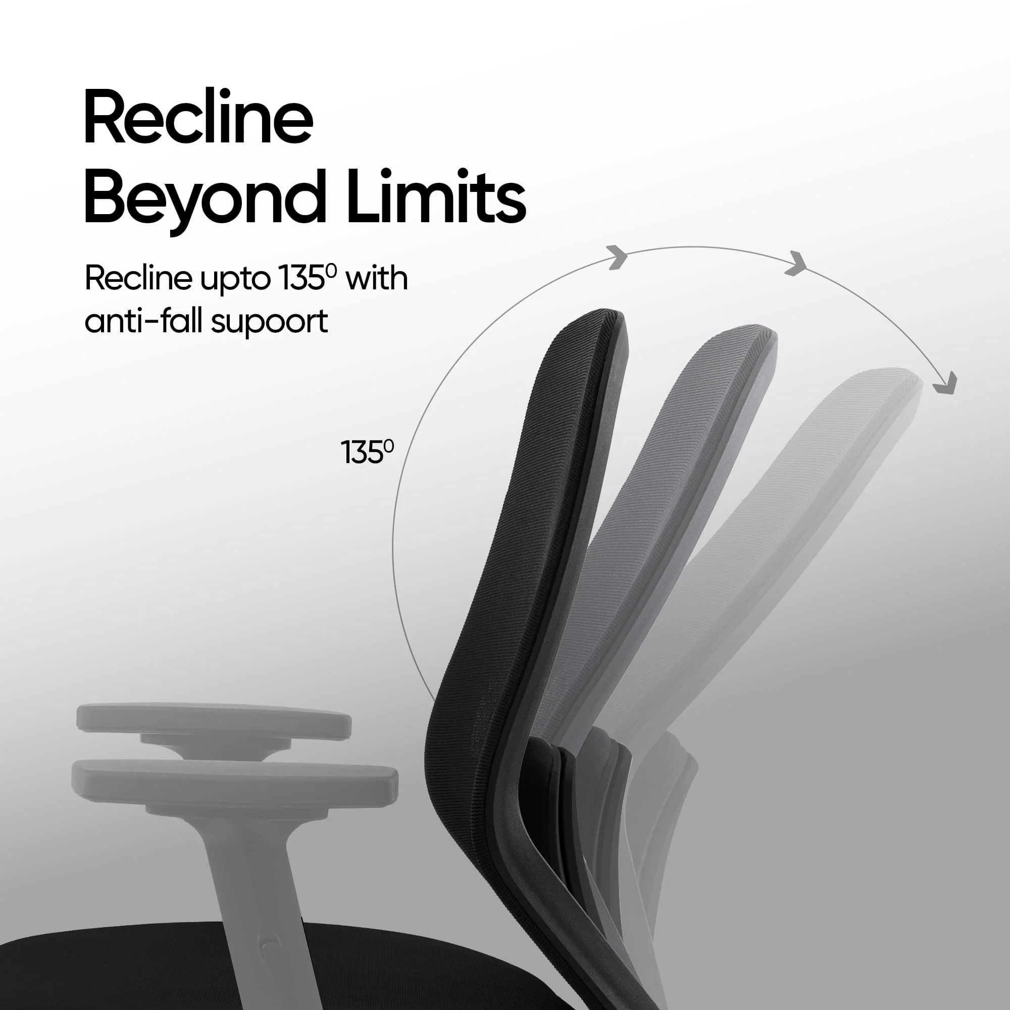 Frido Glide Ergo Chair - Image 5