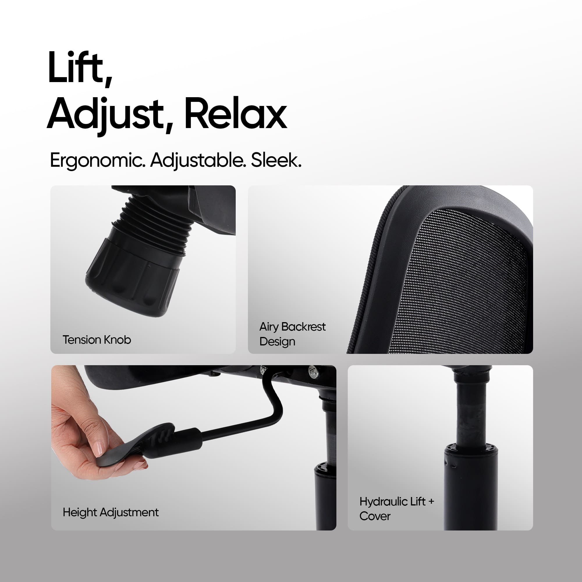 Frido Glide Ergo Chair - Image 9