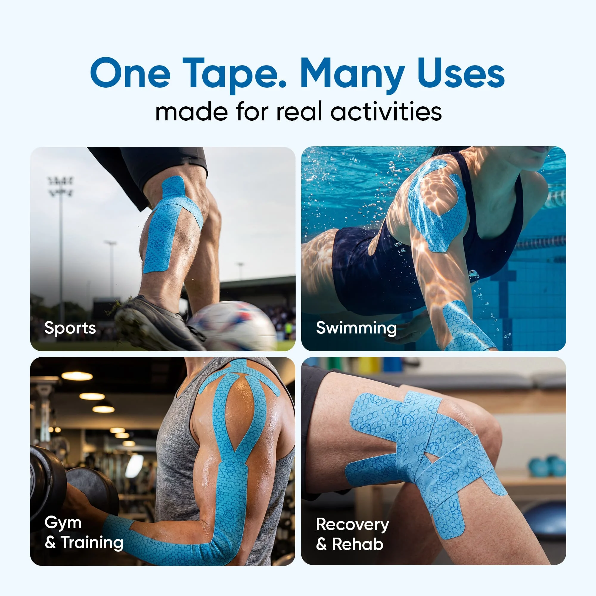 Frido Kinesiology Tape - Image 12