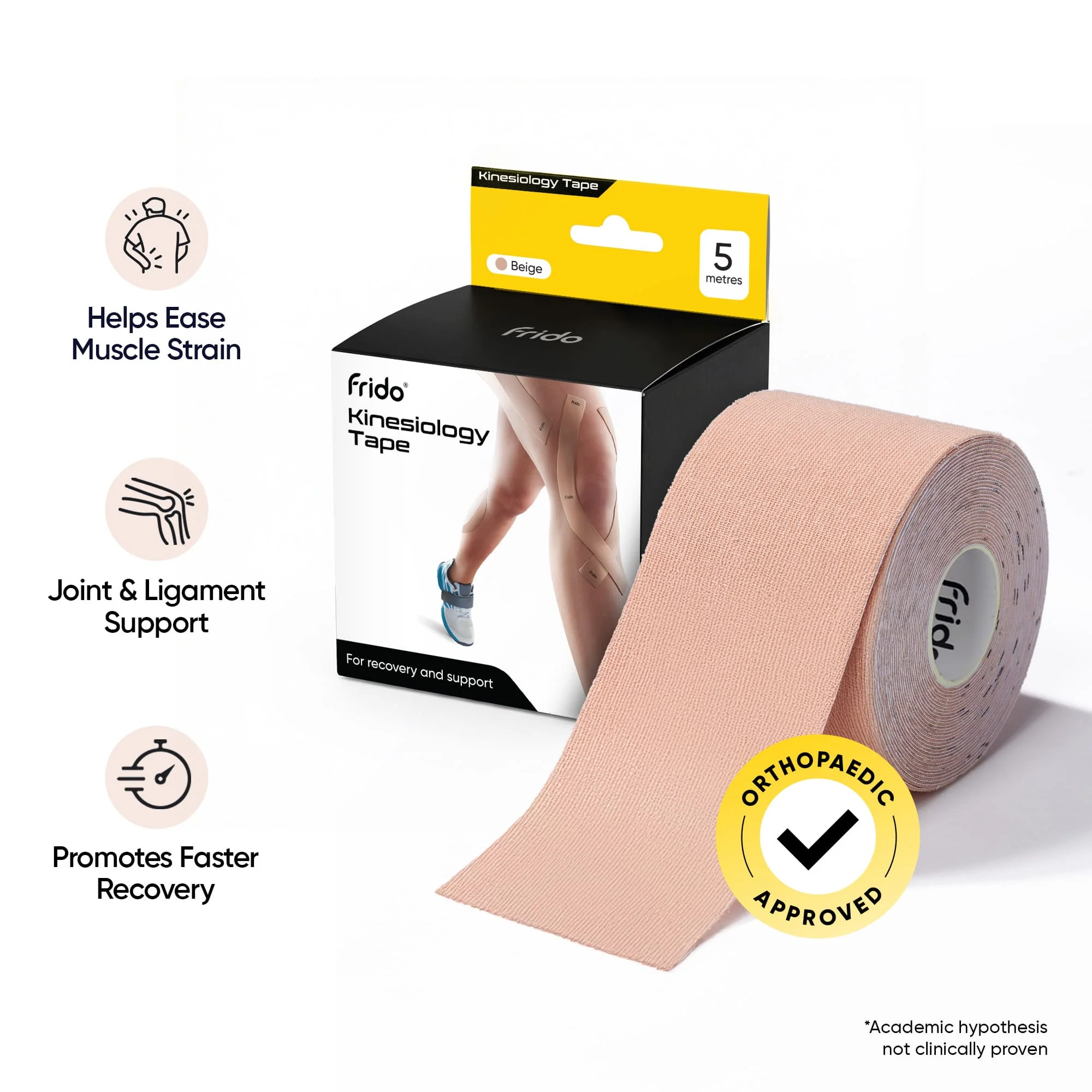 Frido Kinesiology Tape - Image 13