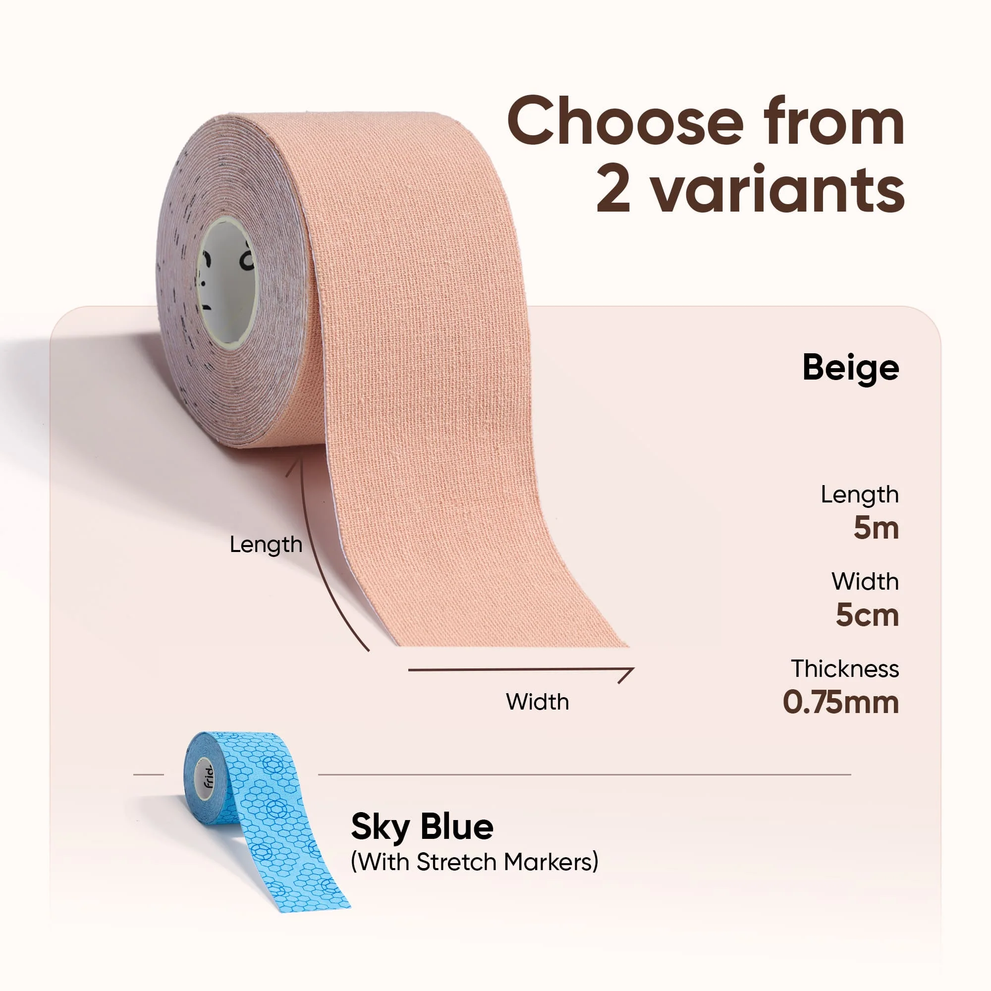 Frido Kinesiology Tape - Image 16