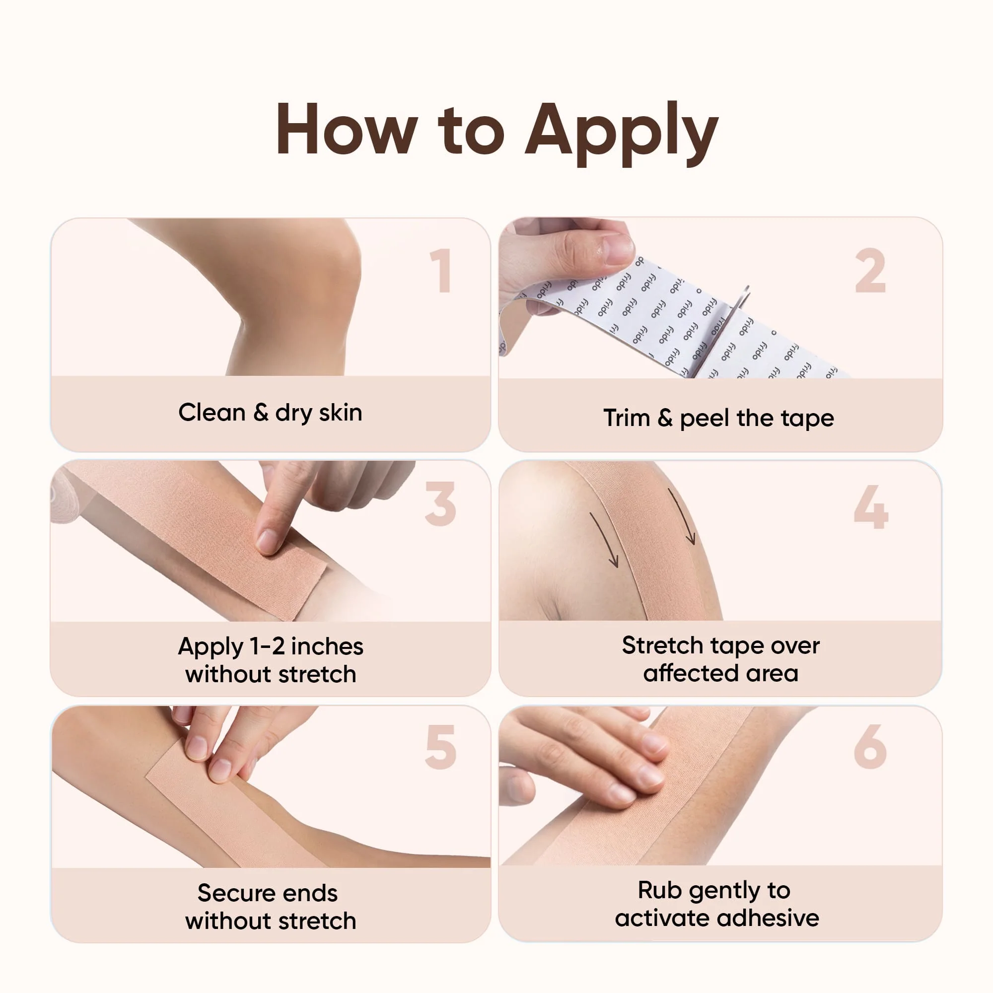 Frido Kinesiology Tape - Image 18