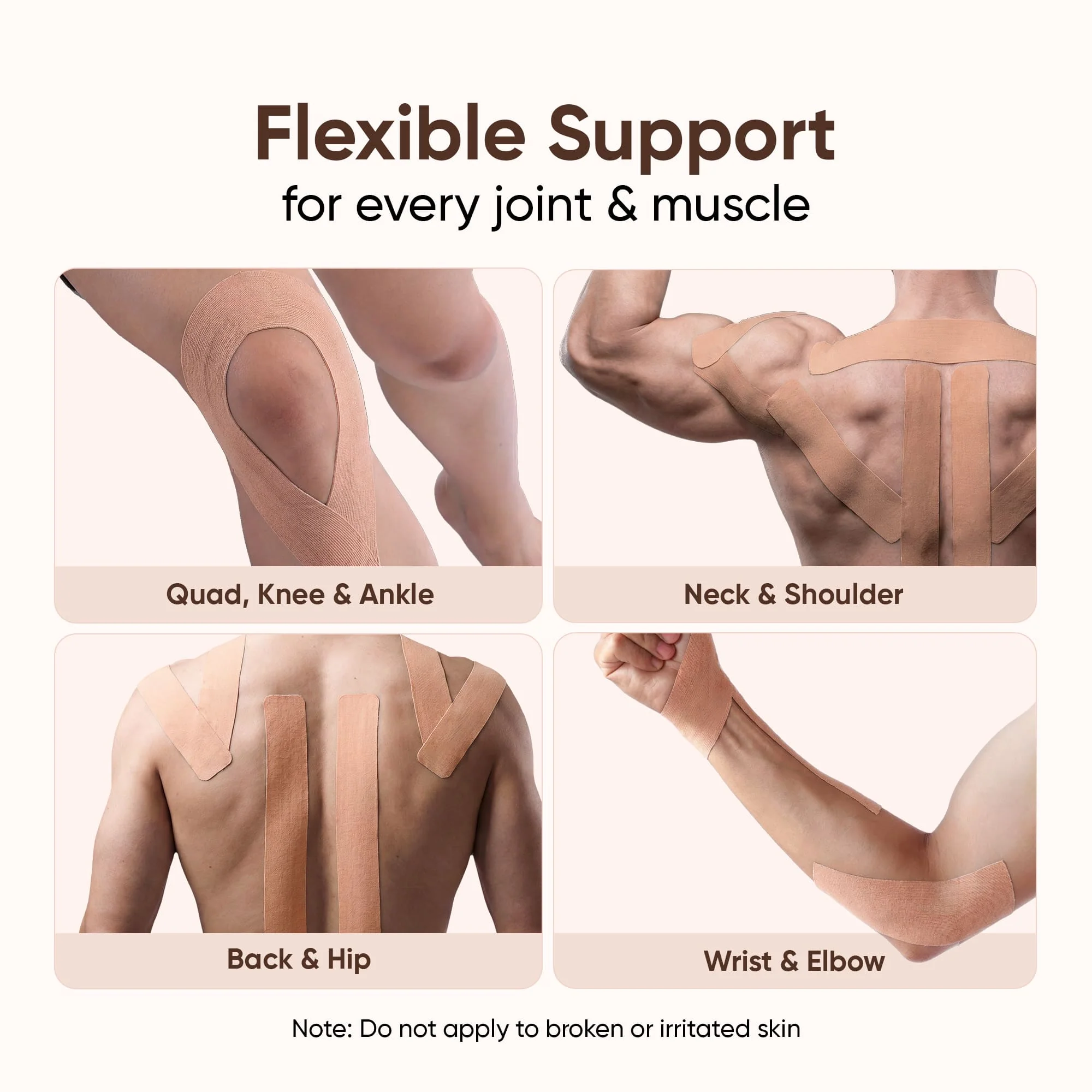 Frido Kinesiology Tape - Image 21