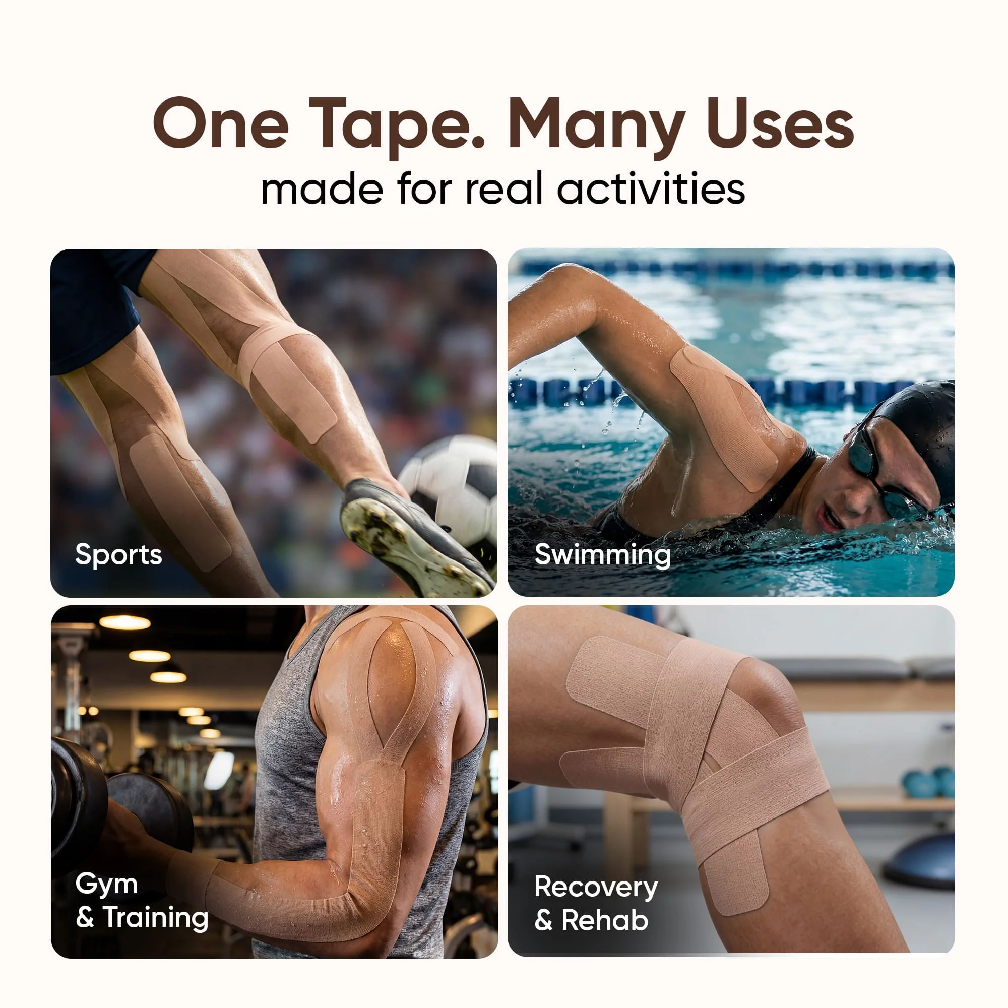 Frido Kinesiology Tape - Image 22