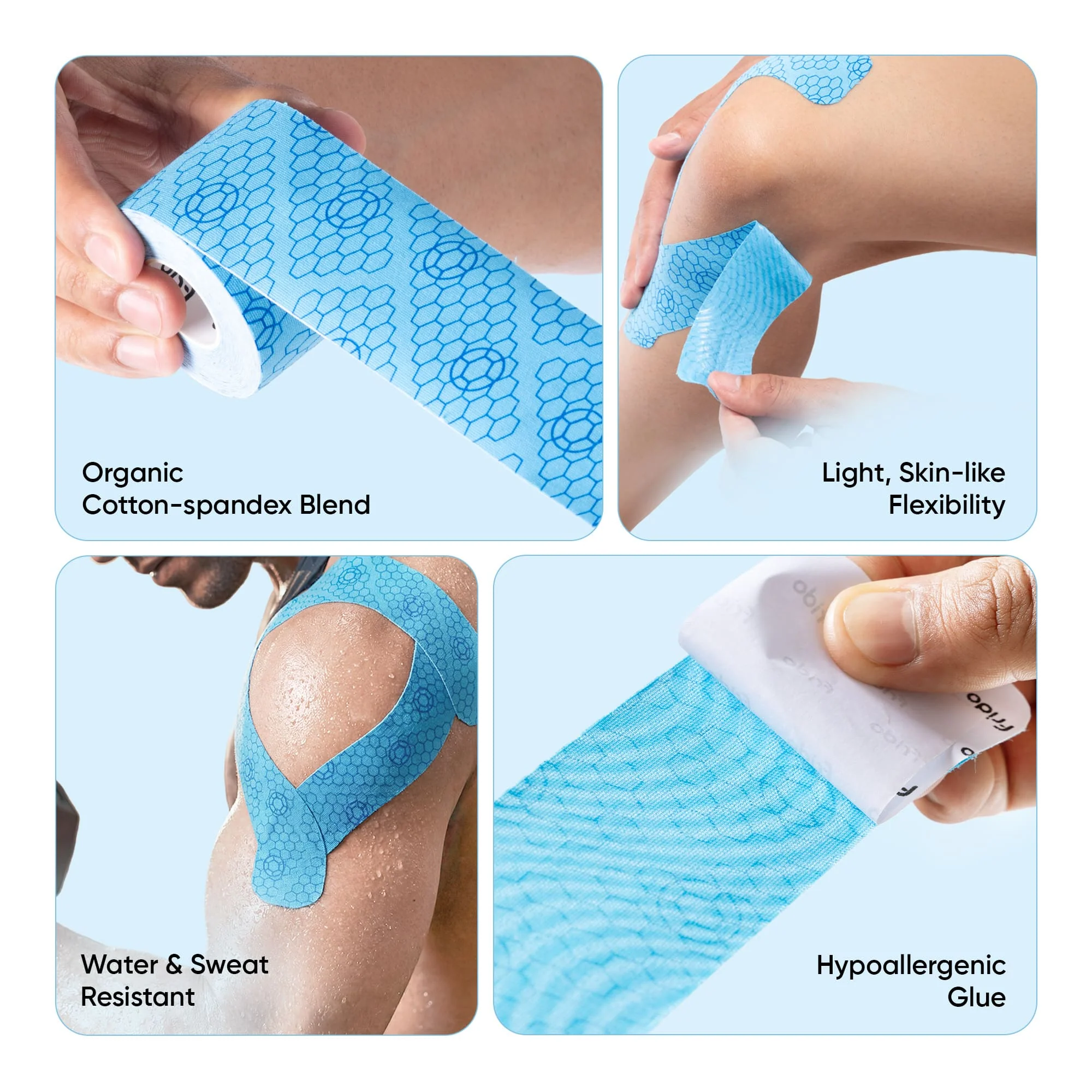 Frido Kinesiology Tape - Image 5