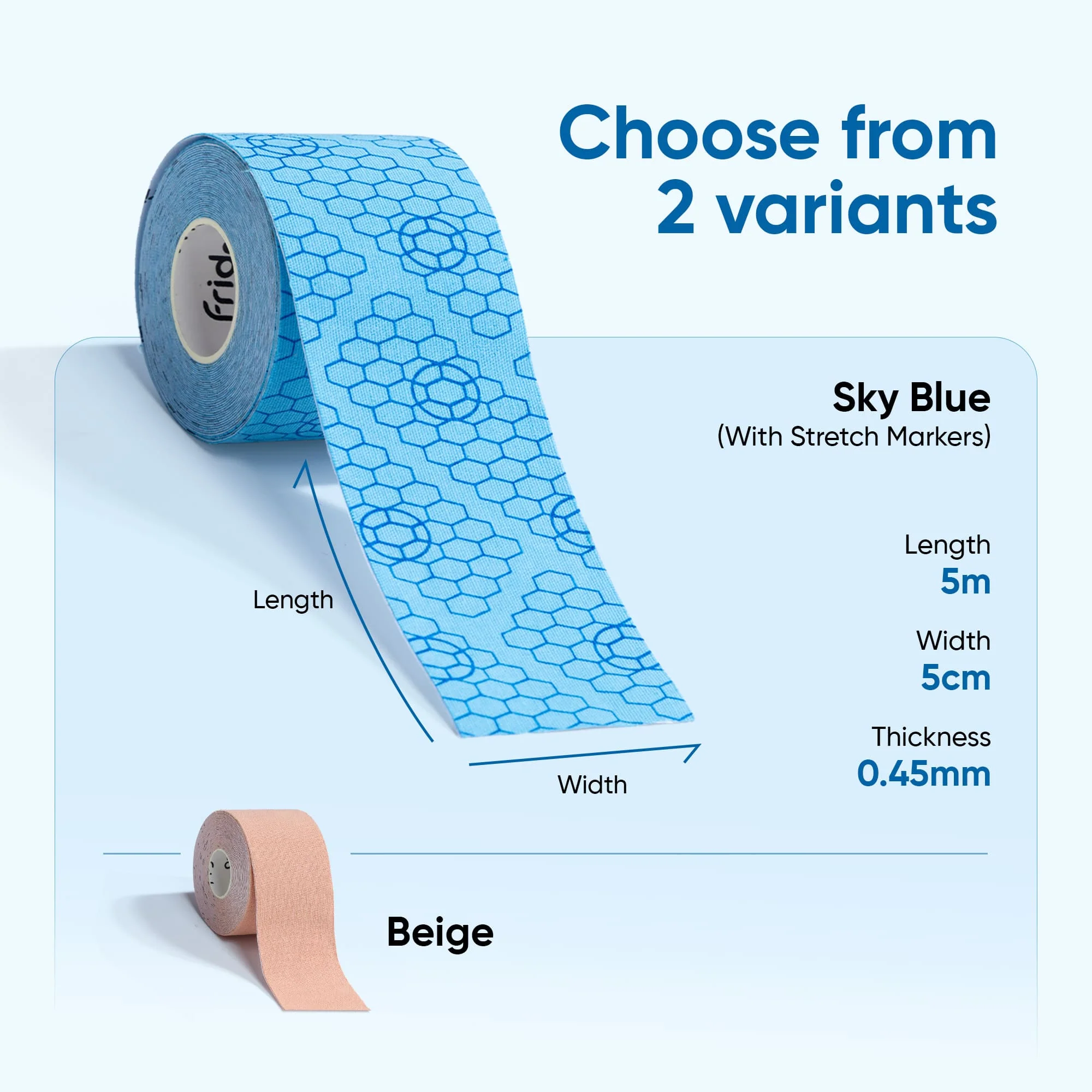 Frido Kinesiology Tape - Image 6