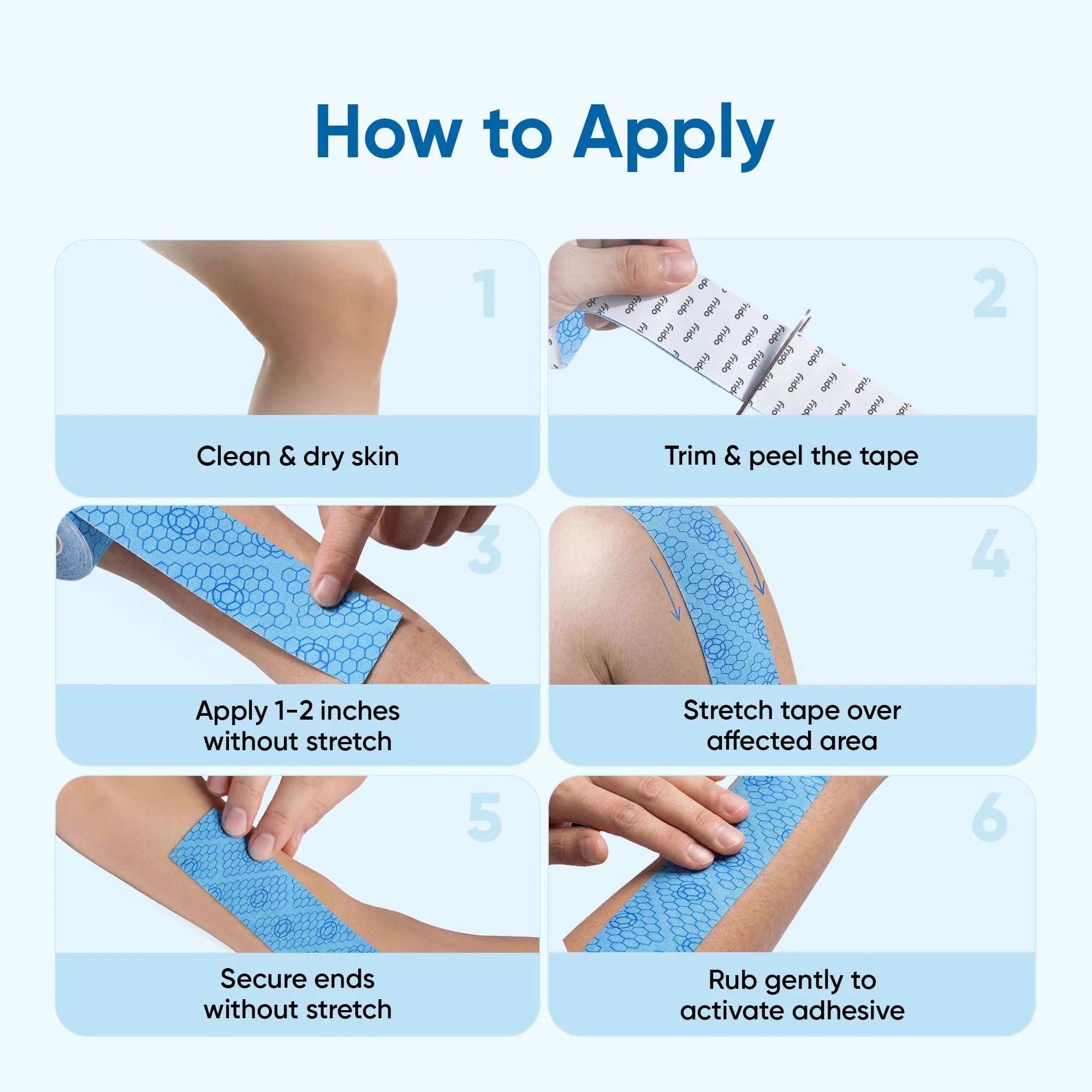 Frido Kinesiology Tape - Image 7