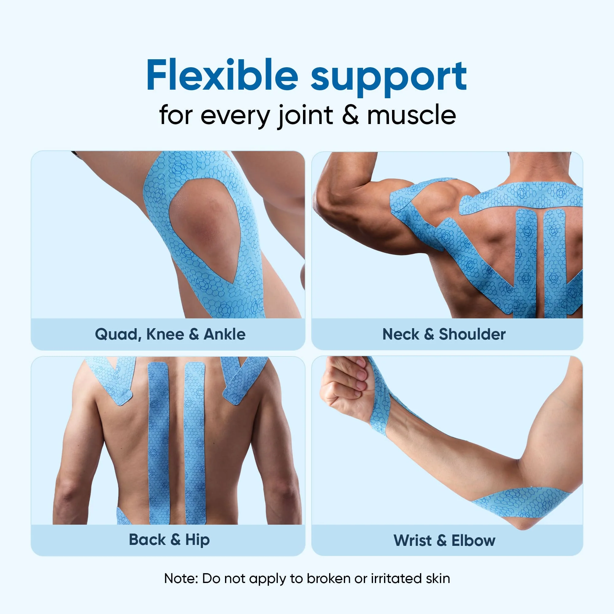 Frido Kinesiology Tape - Image 8