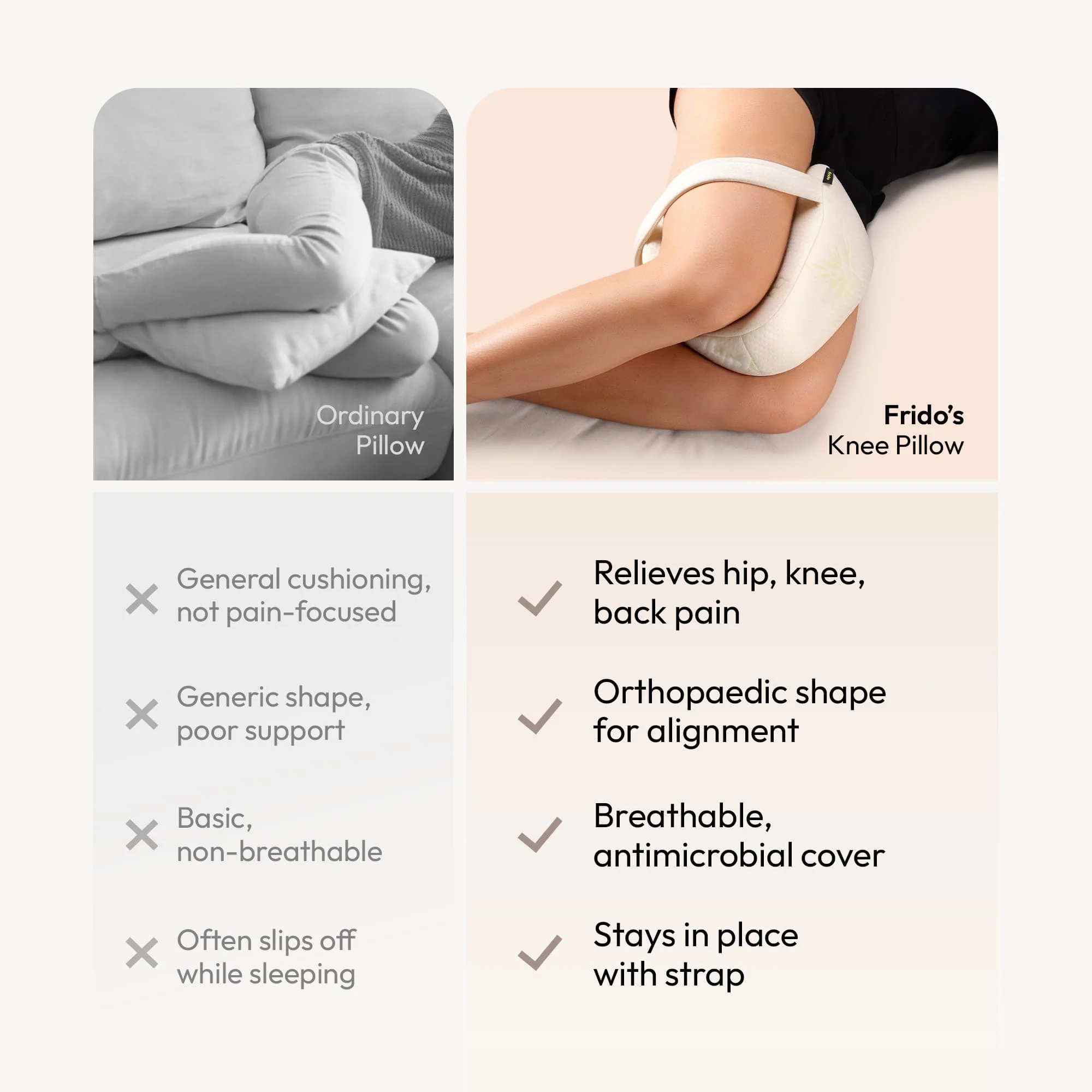 Frido Knee Pillow - Image 10