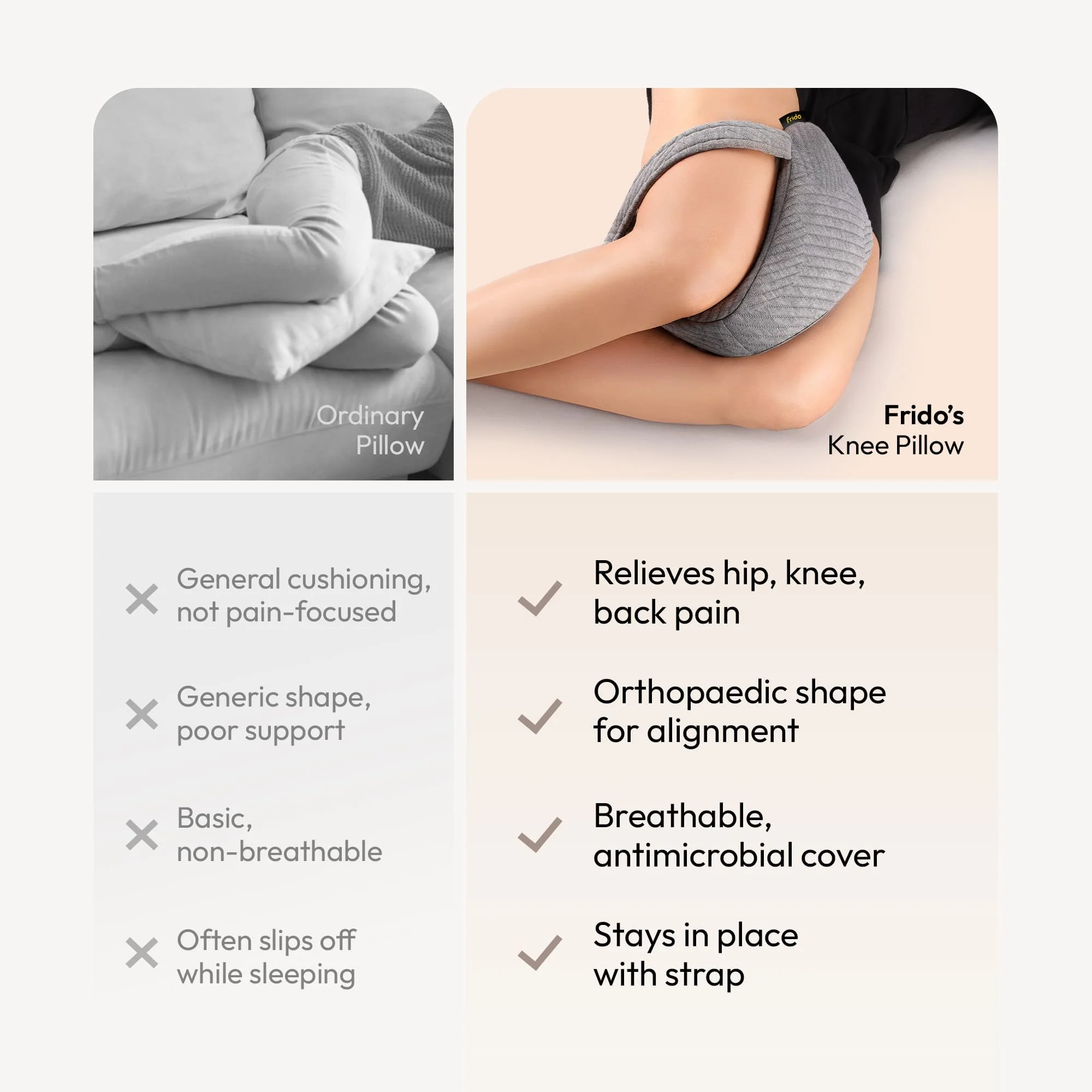 Frido Knee Pillow - Image 20