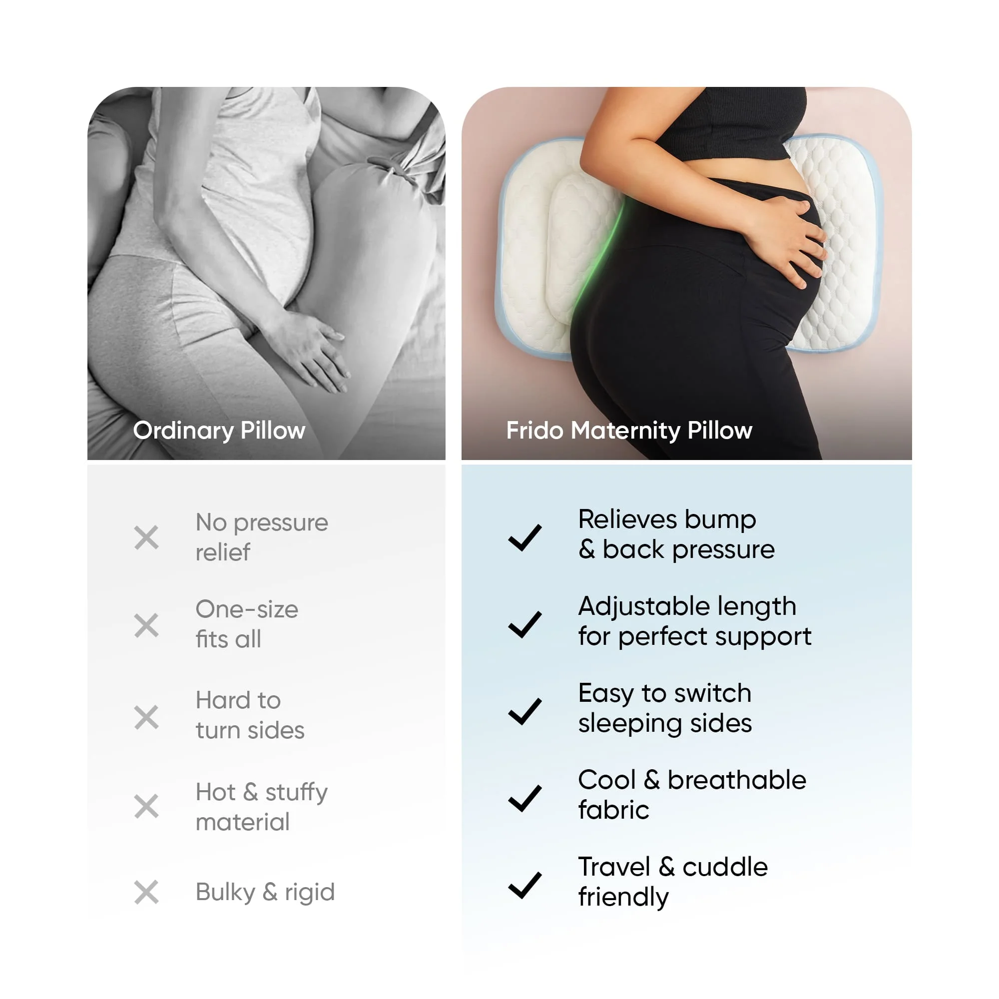 Frido Maternity Pillow - Image 20