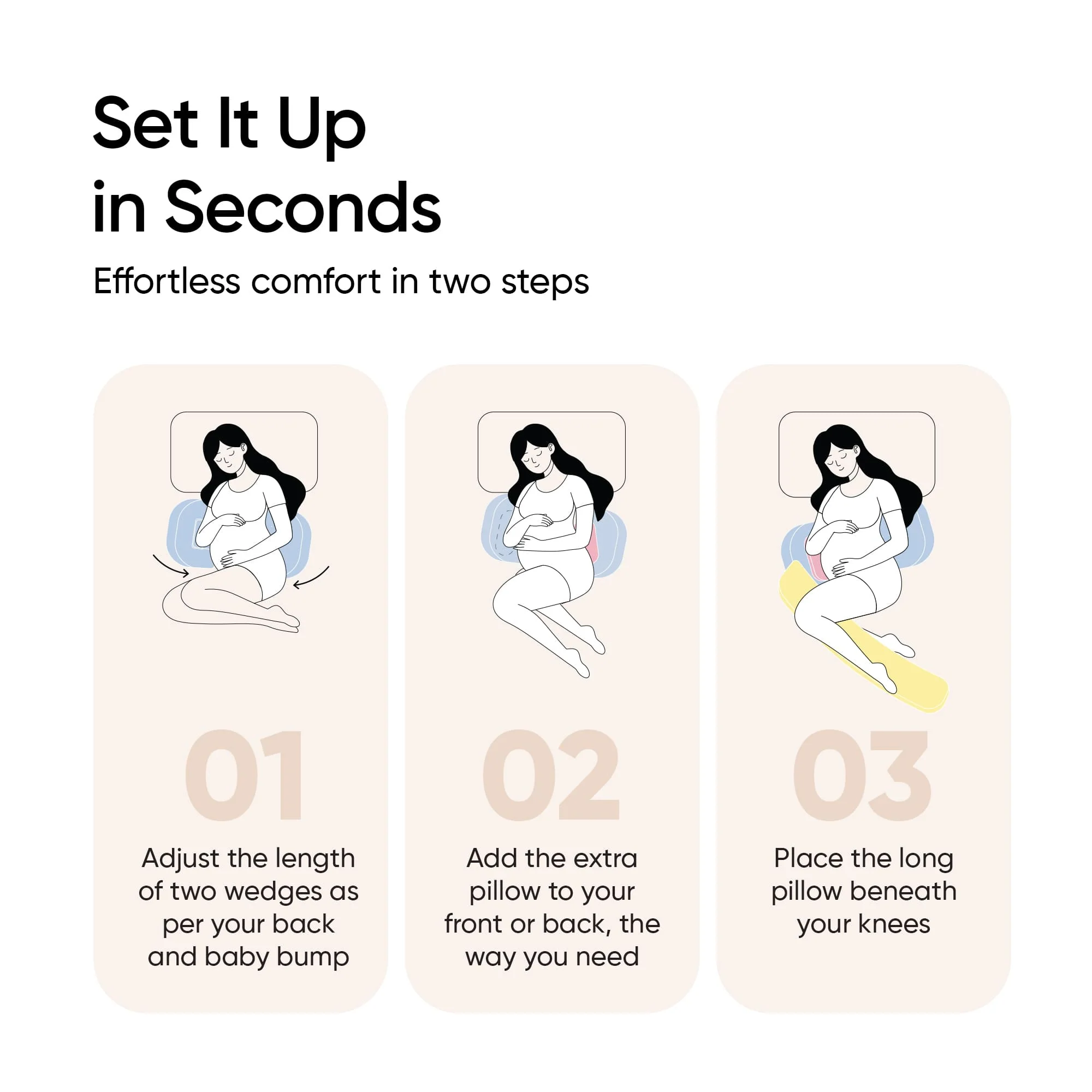 Frido Maternity Pillow Bundle Plus - Image 10