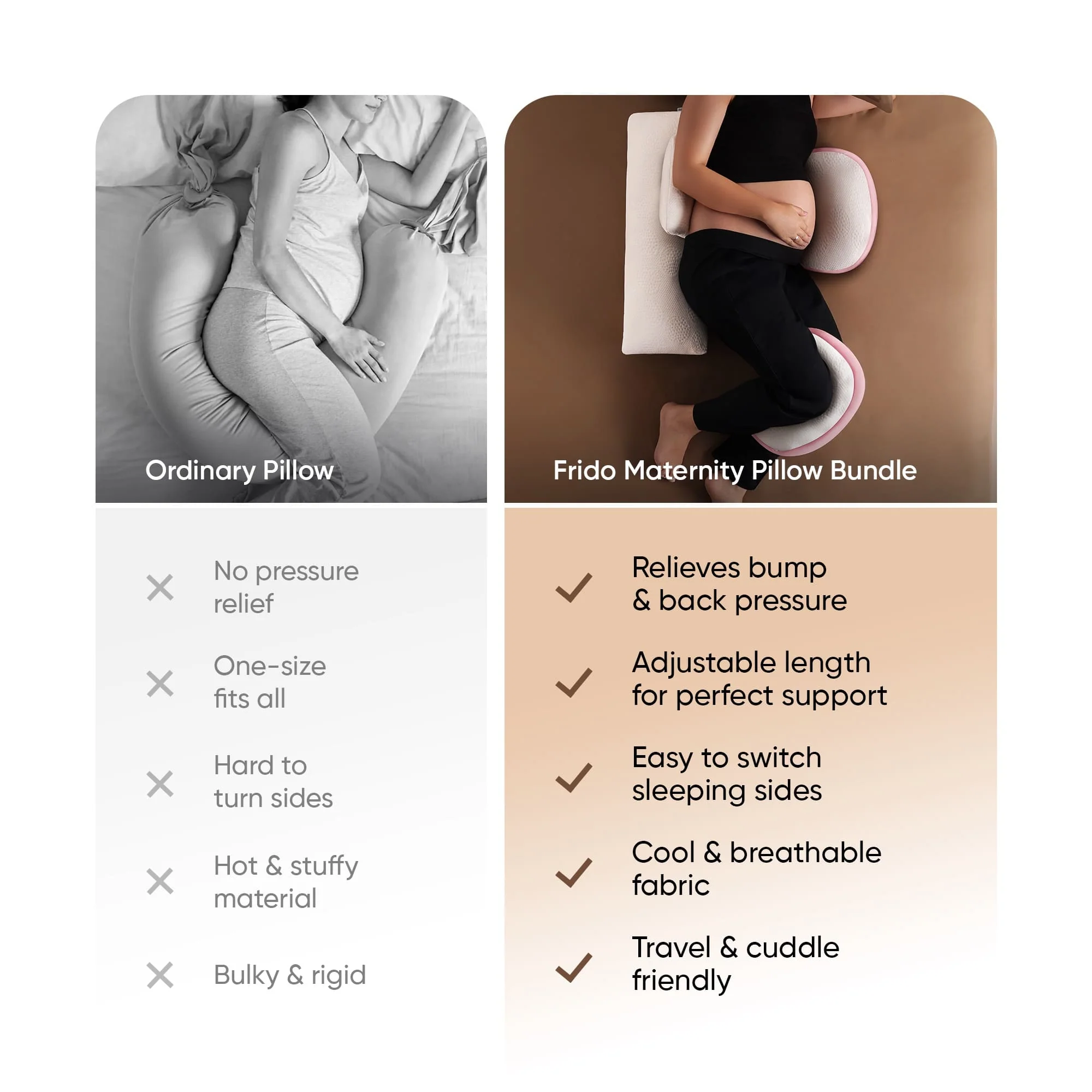 Frido Maternity Pillow Bundle Plus - Image 9