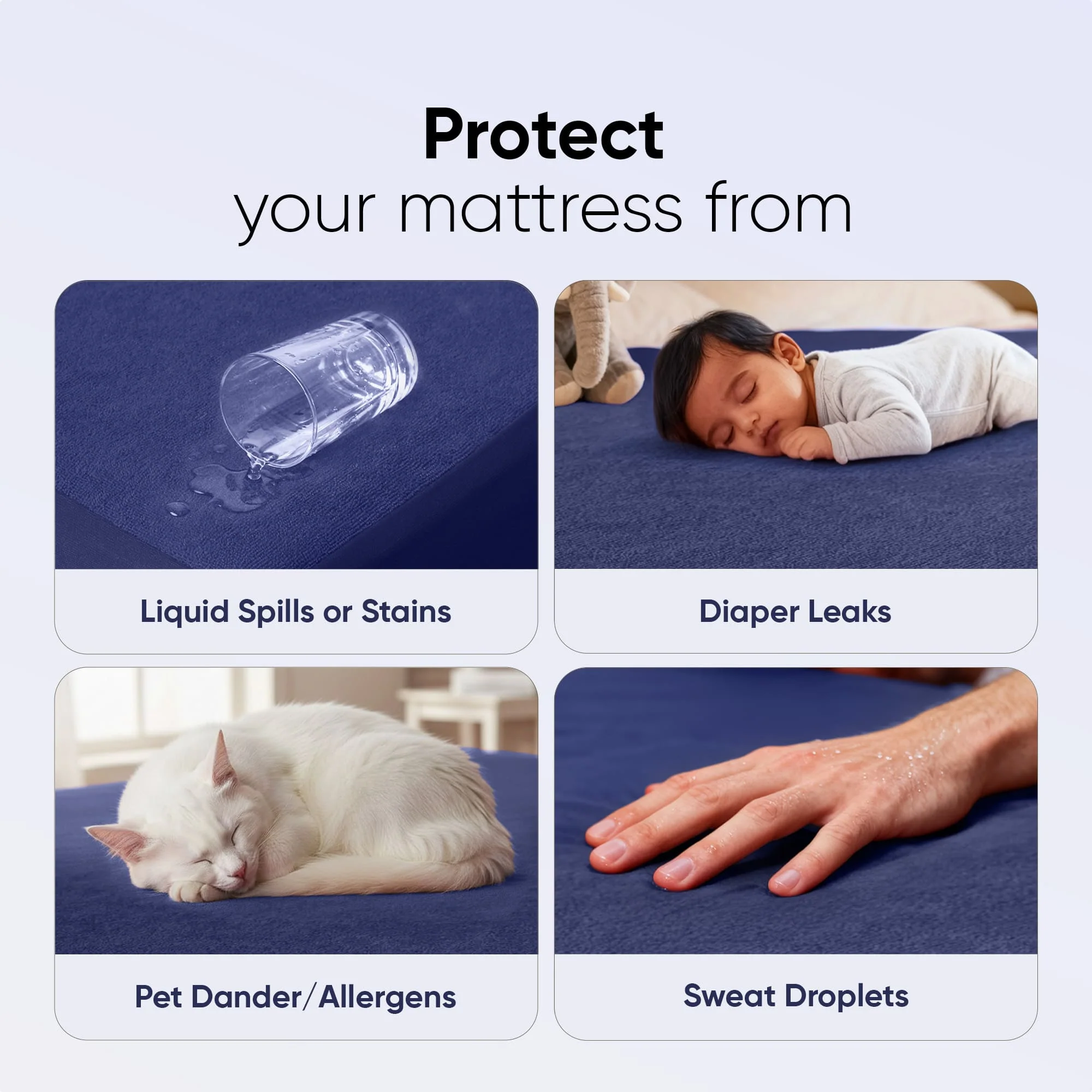 Frido Mattress Protector - Image 30