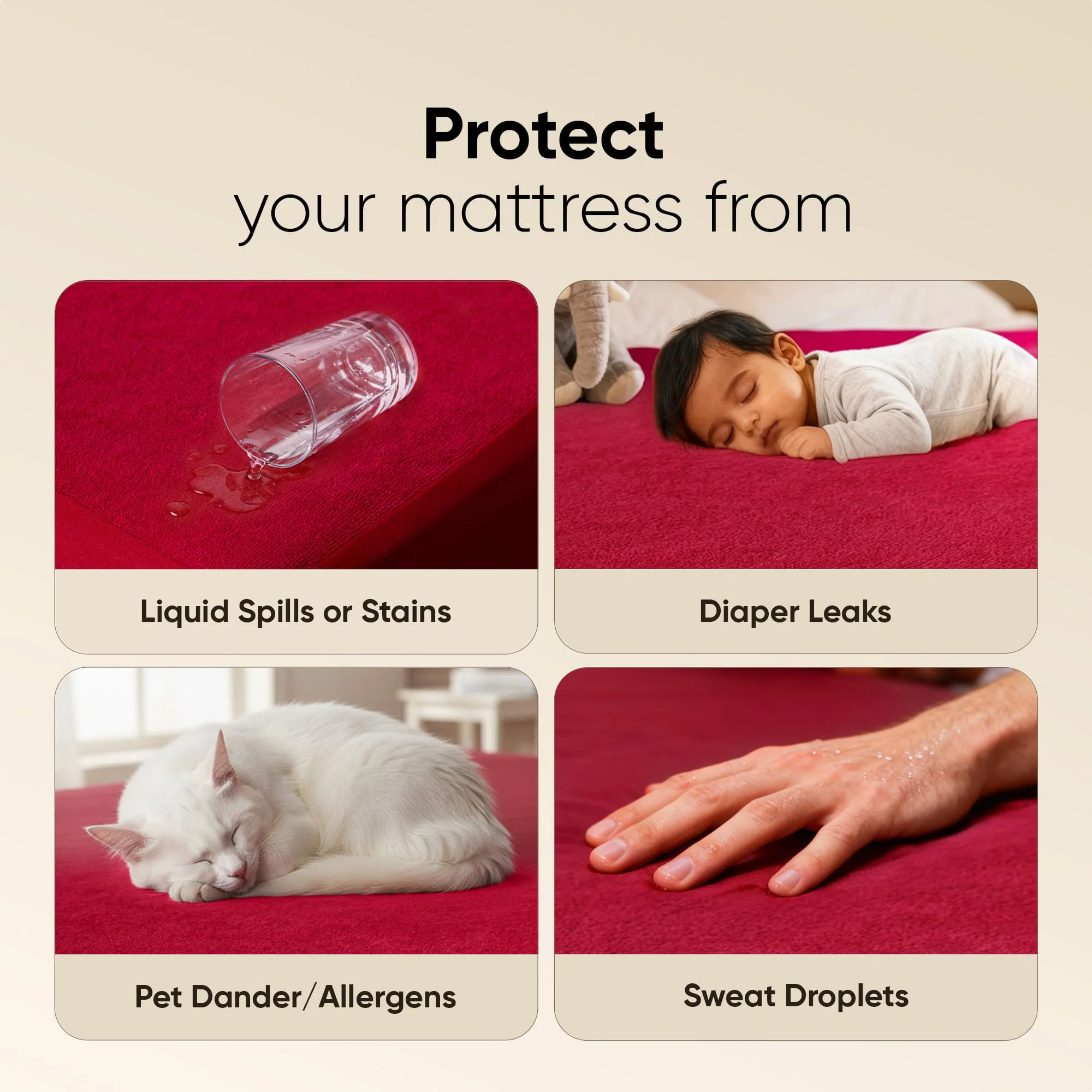 Frido Mattress Protector - Image 44