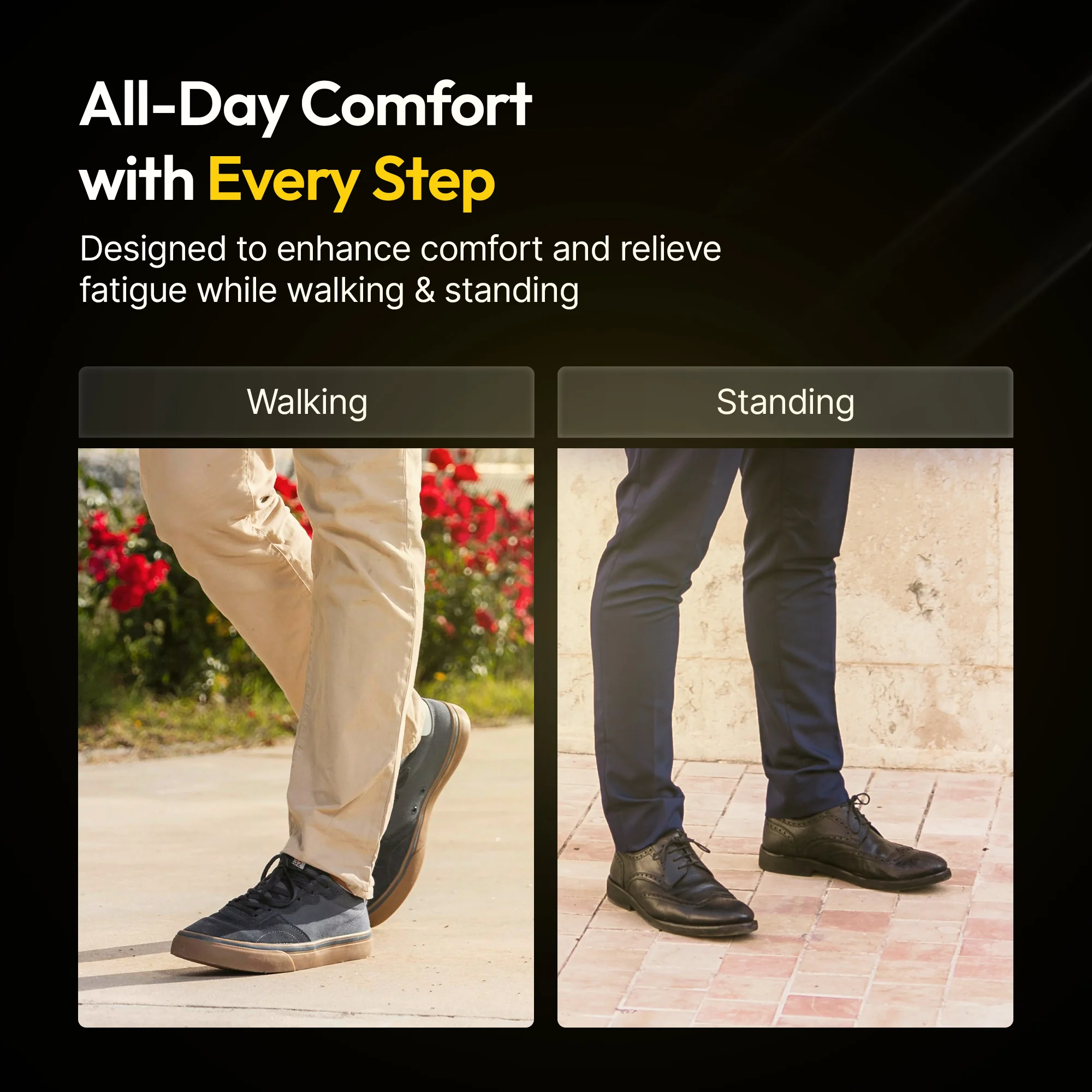 Frido Max Comfort Memory Hi-Per Foam Insole - Image 4