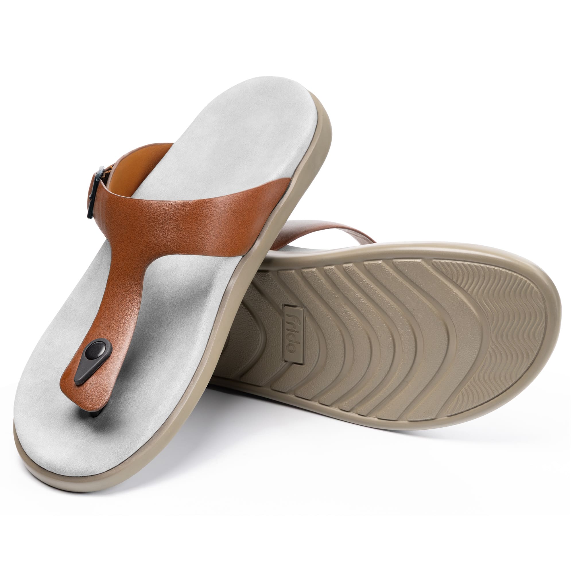 Frido Men's Cloud Comfort Sandal - Image 15