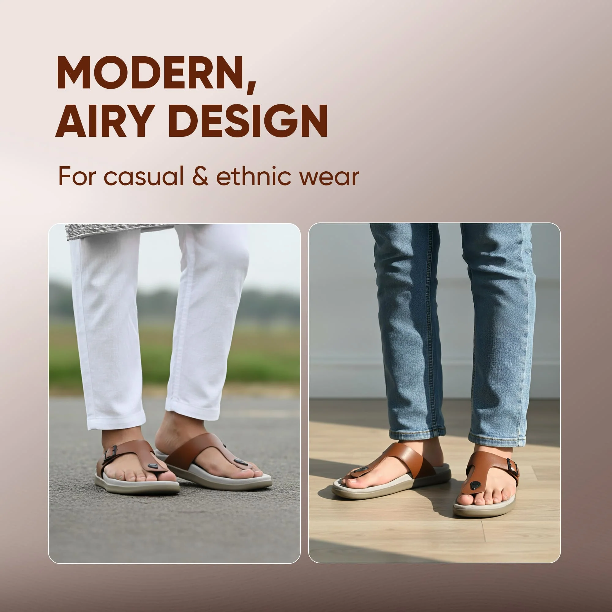 Frido Men's Cloud Comfort Sandal - Image 19