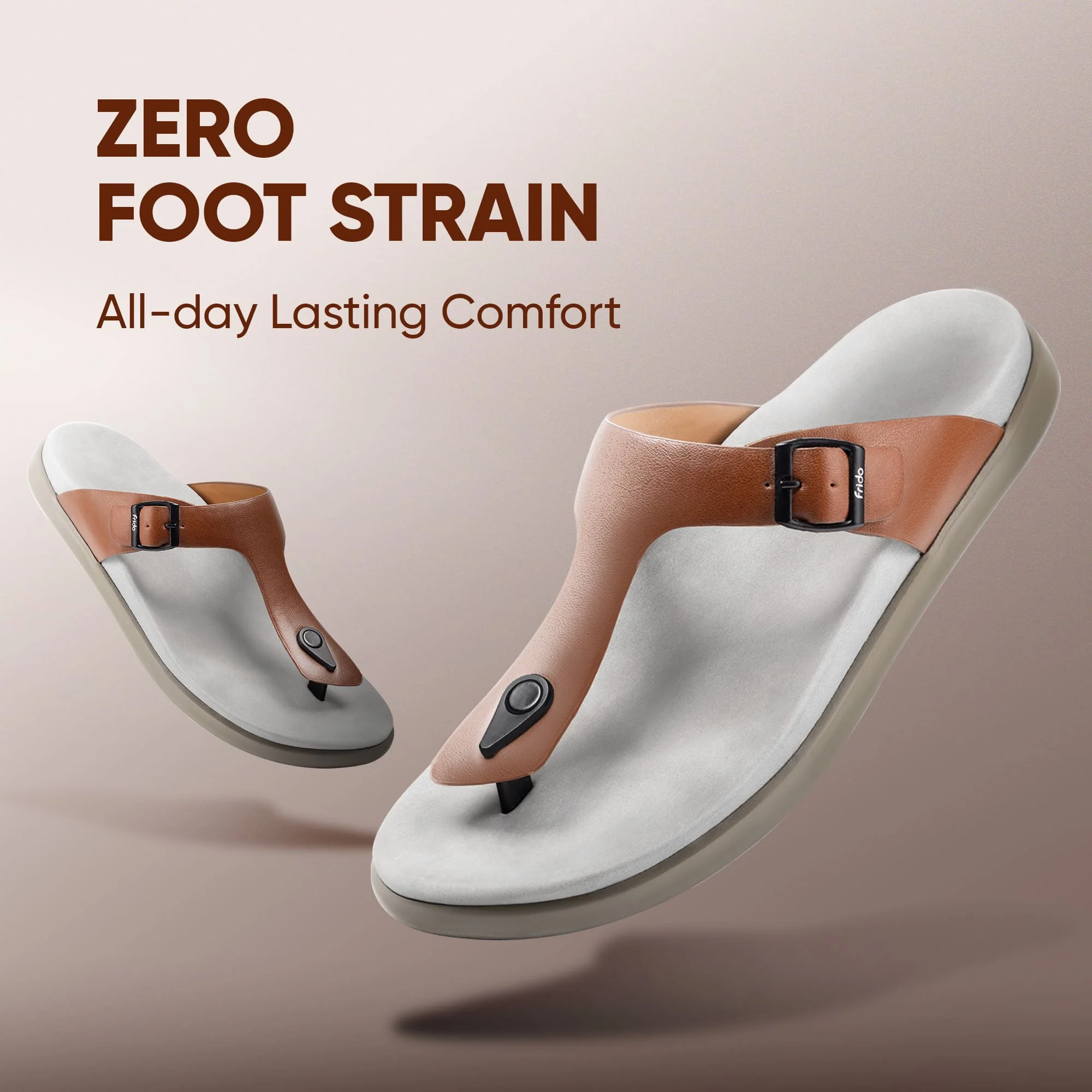 Frido Men's Cloud Comfort Sandal - Image 20