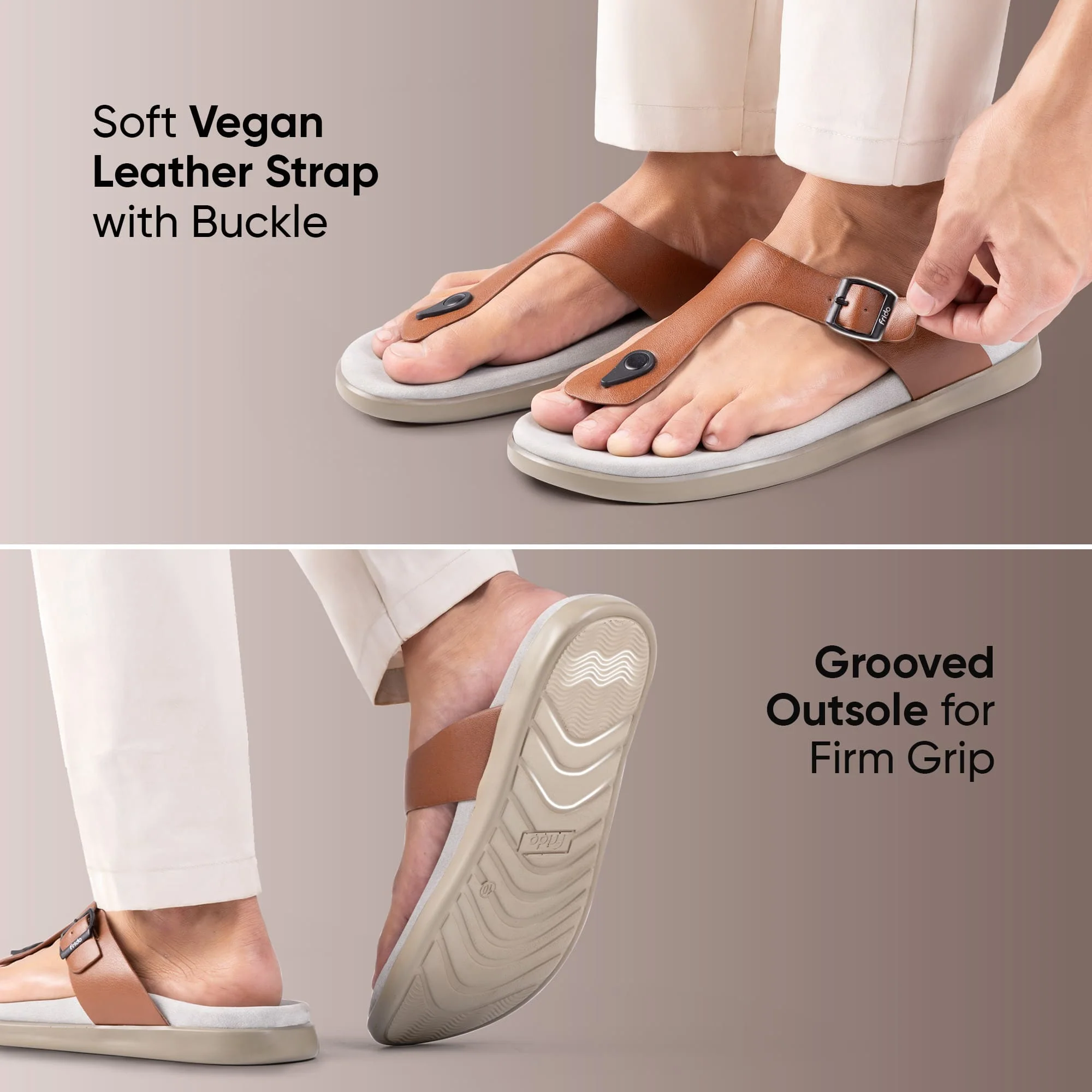 Frido Men's Cloud Comfort Sandal - Image 21