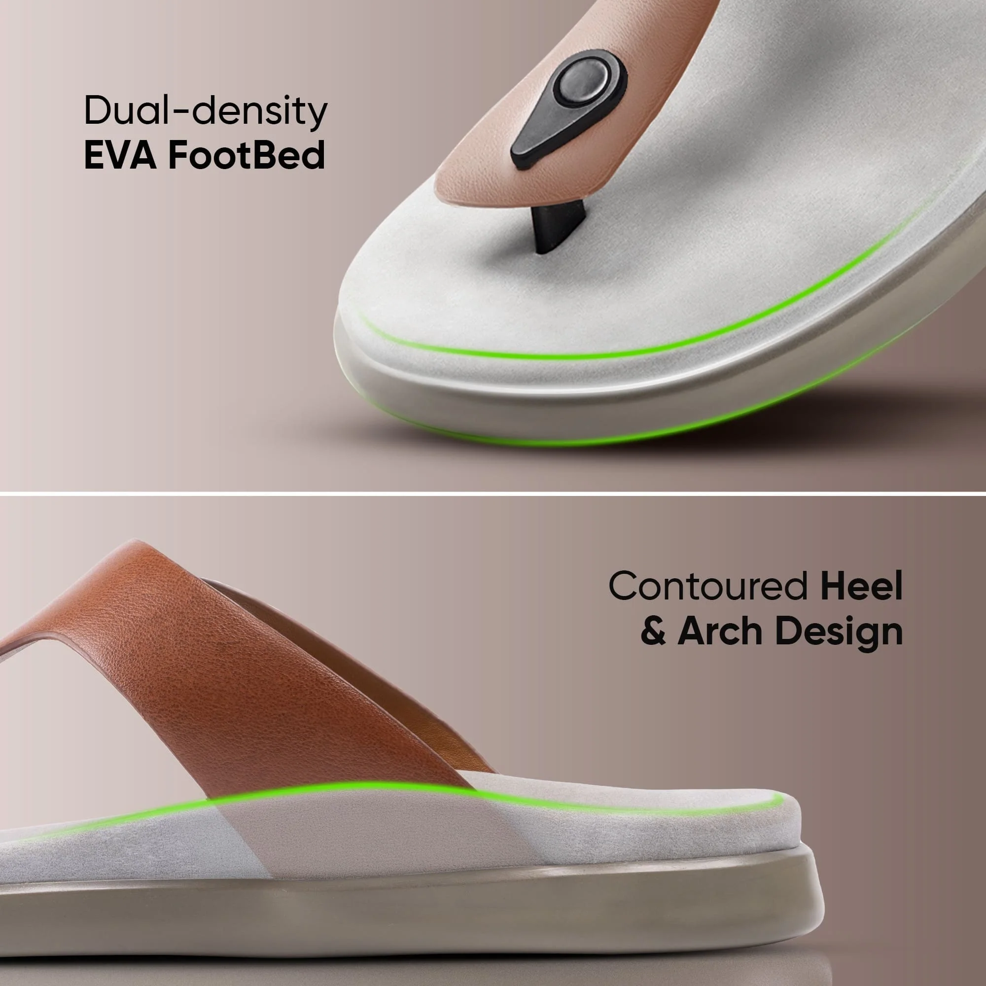 Frido Men's Cloud Comfort Sandal - Image 22